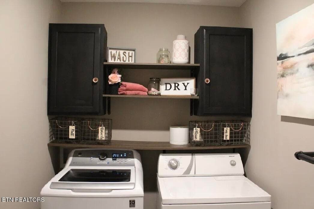 Laundry - 5929 Rain Cloud Rd, Knoxville, TN 37918