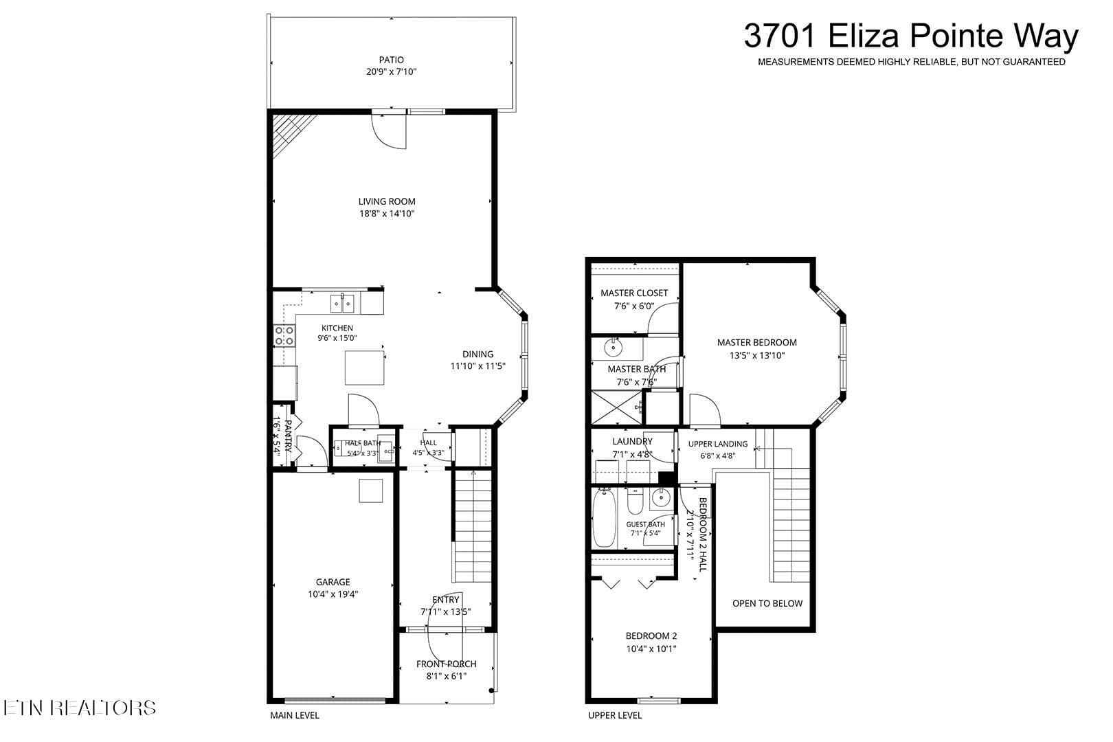 31_ElizaPointeWay_3701_FloorPlan - 3701 Eliza Pointe Way, Knoxville, TN 37921, Knoxville