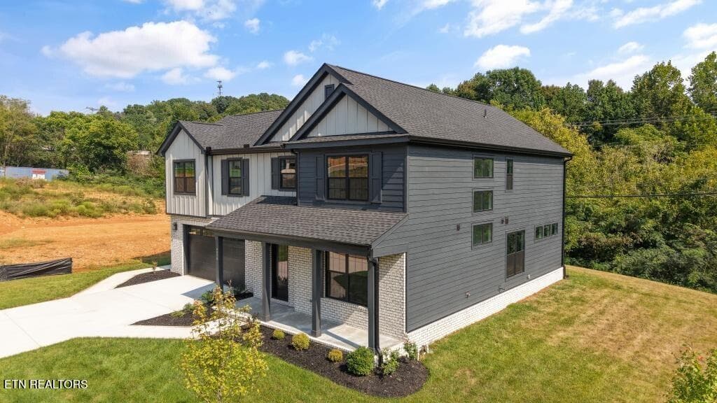 Front Elevation - 9928 Alani Hill Way, Knoxville, TN 37922