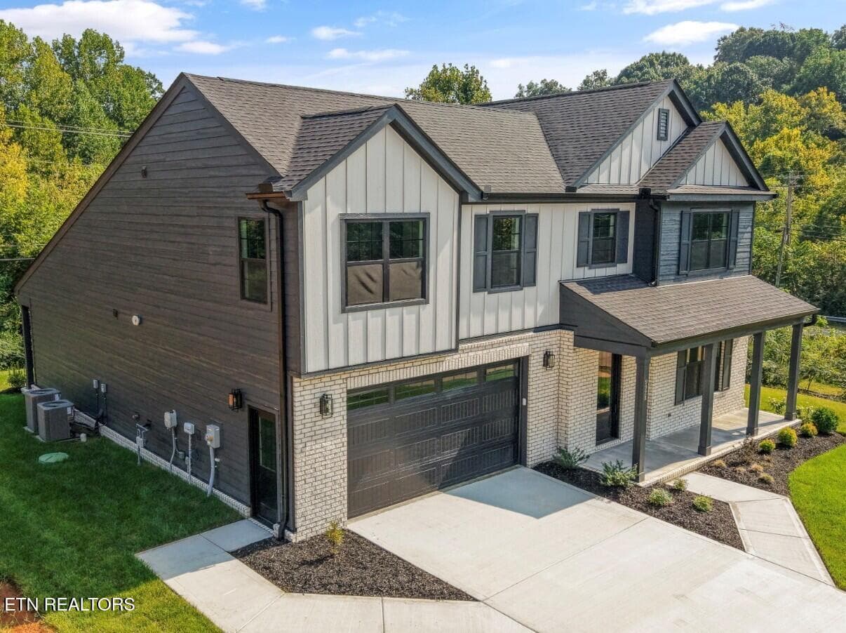 Front Elevation - 9928 Alani Hill Way, Knoxville, TN 37922