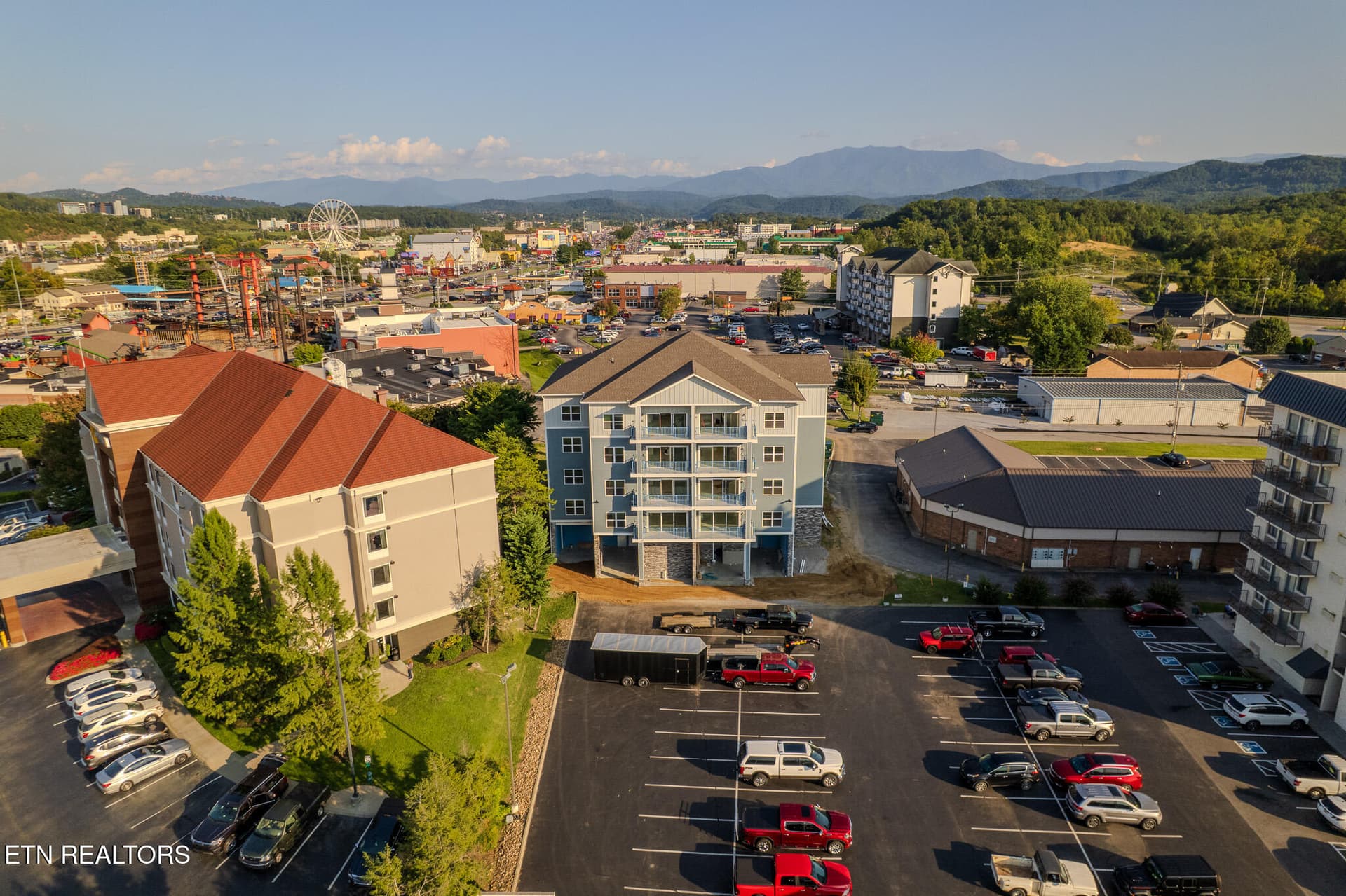 DJI_0141 - 129 Sugarfoot Way 301, Pigeon Forge, TN 37863