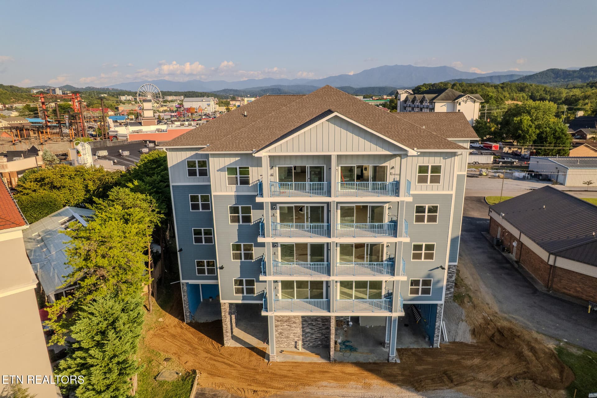 DJI_0140 - 129 Sugarfoot Way 301, Pigeon Forge, TN 37863