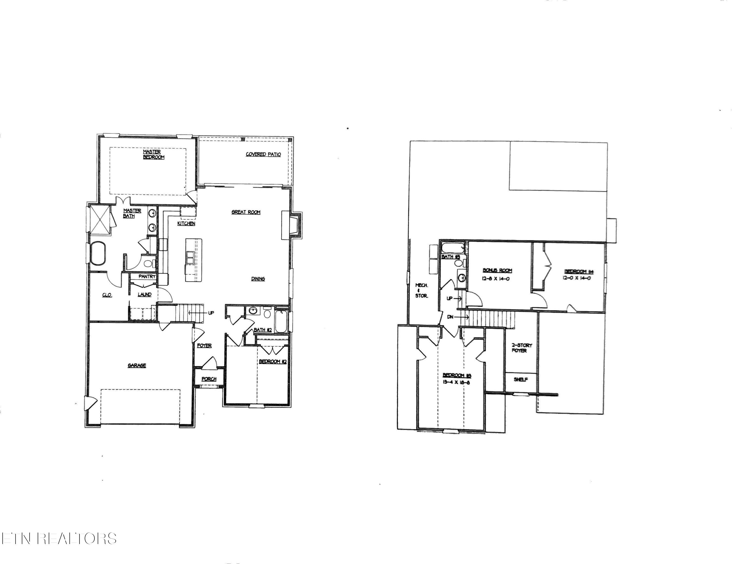 Prestwick with tub (1) - 8759 Dancing Bear Ln, Knoxville, TN 37923, Knoxville