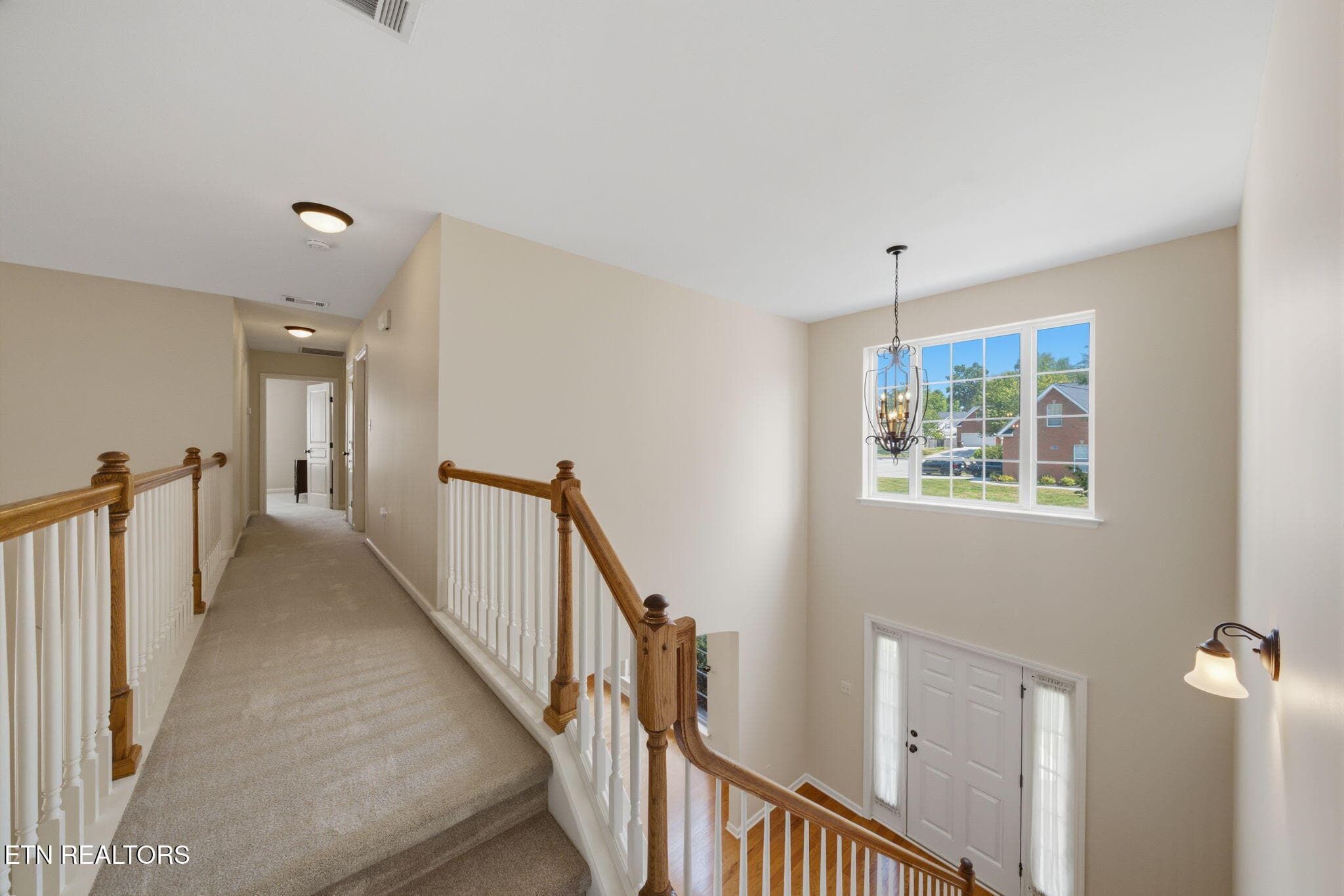 Upstairs Hallway Bombay - 1721 Bombay Lane, Knoxville, TN 37932