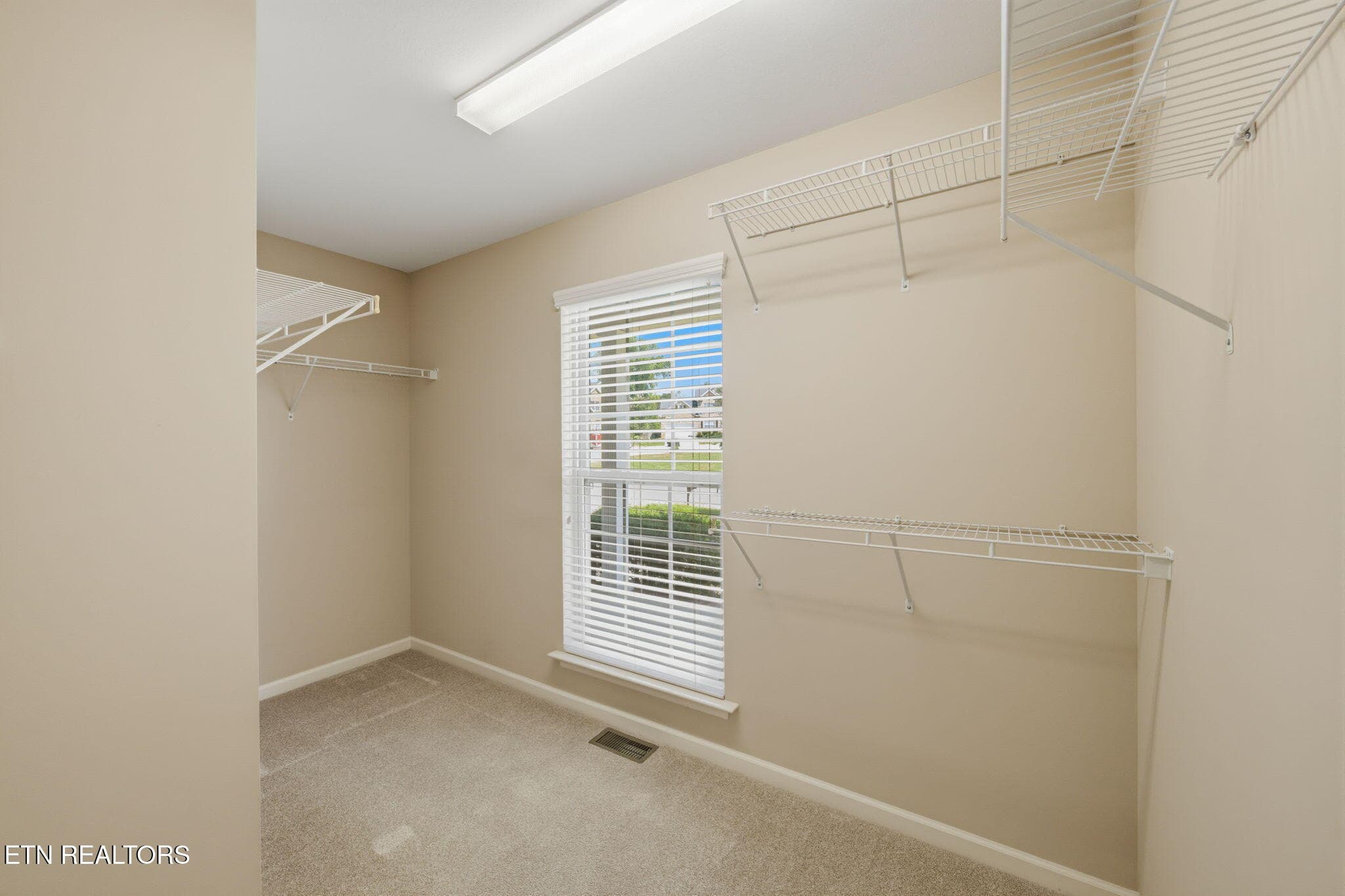 Walk in closet primary - 1721 Bombay Lane, Knoxville, TN 37932