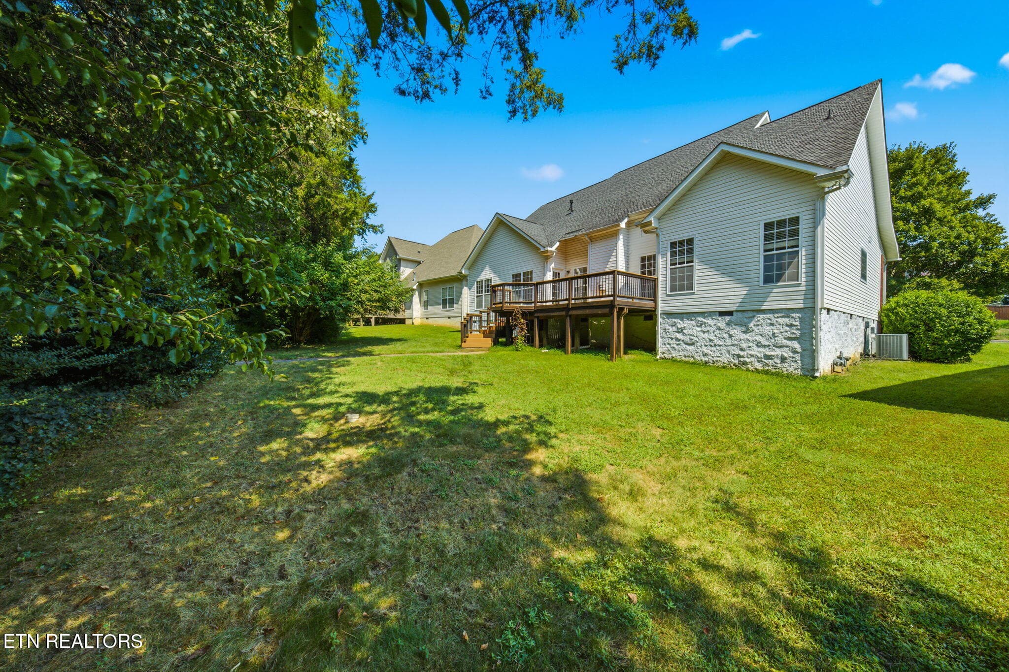 Rear of home Bombay - 1721 Bombay Lane, Knoxville, TN 37932