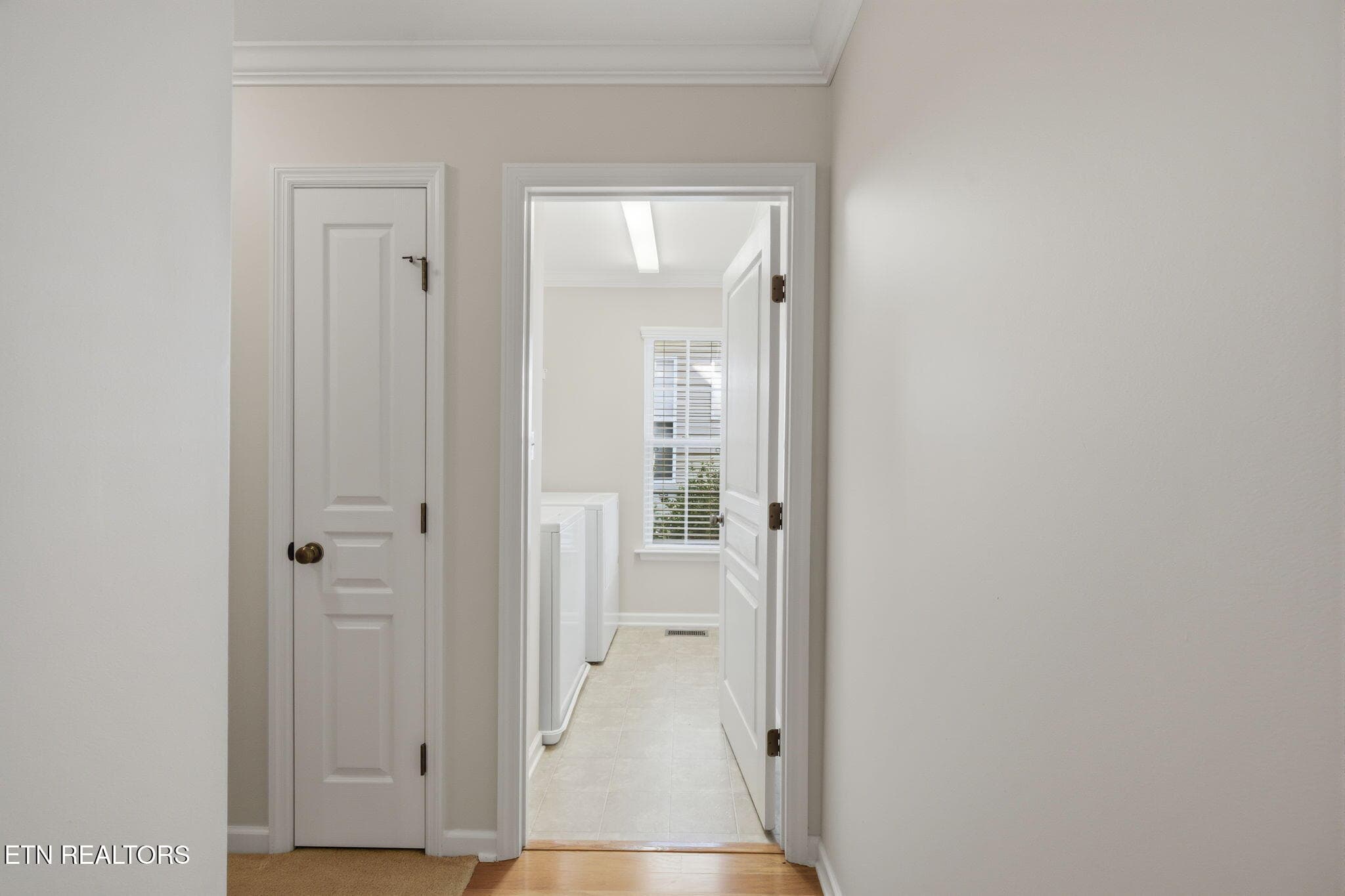 Laundry room washer and dryer convey - 1721 Bombay Lane, Knoxville, TN 37932