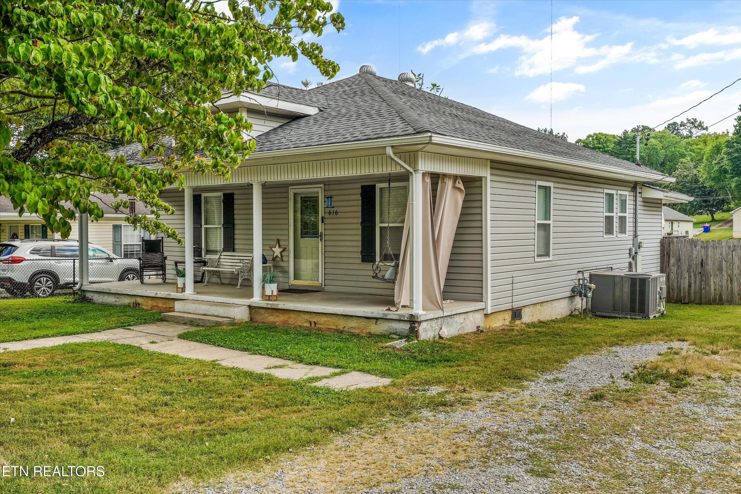 Exterior - 616 Mitchell Drive, Knoxville, TN 37912