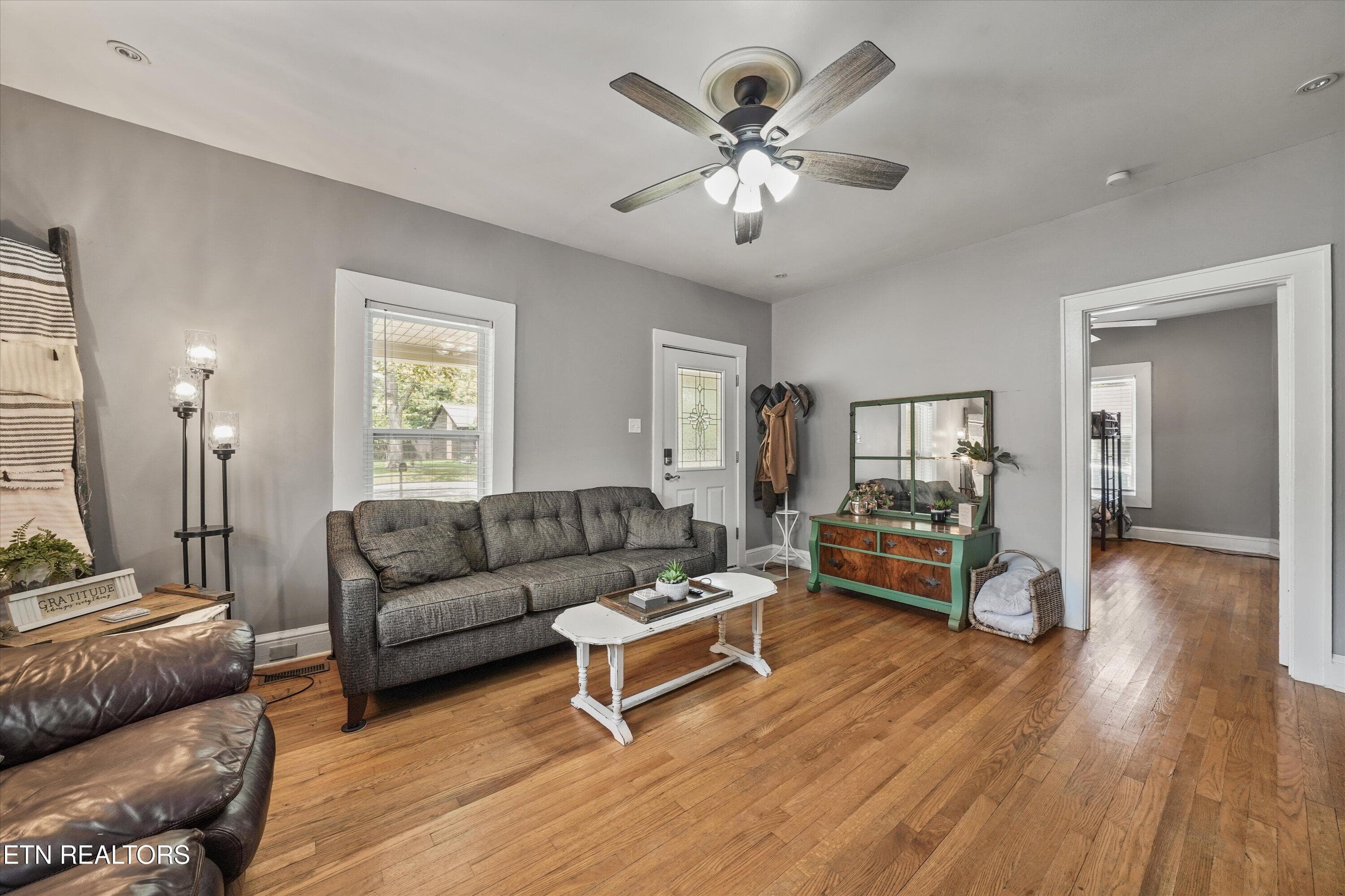 Living Room with Natural Light - 616 Mitchell Drive, Knoxville, TN 37912