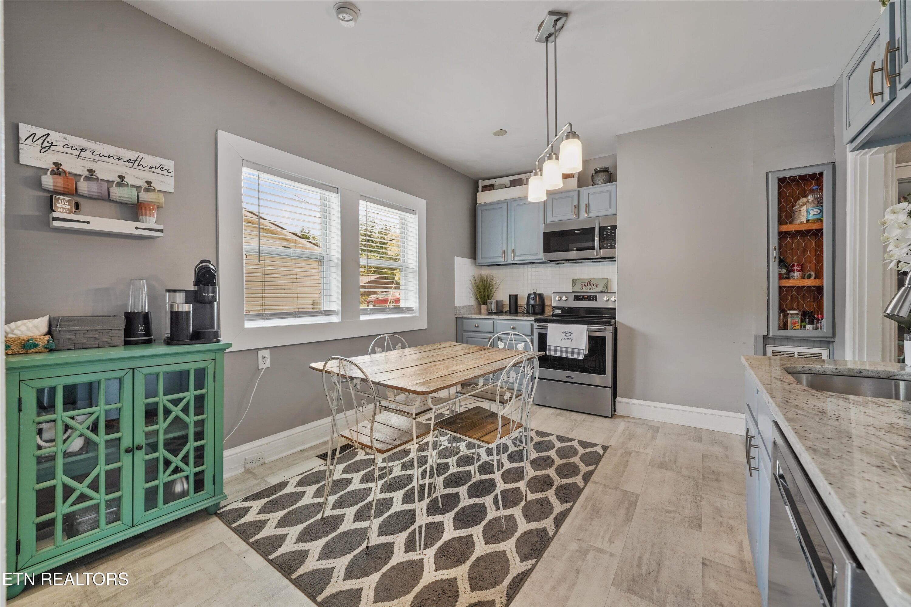 Spacious Kitchen - 616 Mitchell Drive, Knoxville, TN 37912