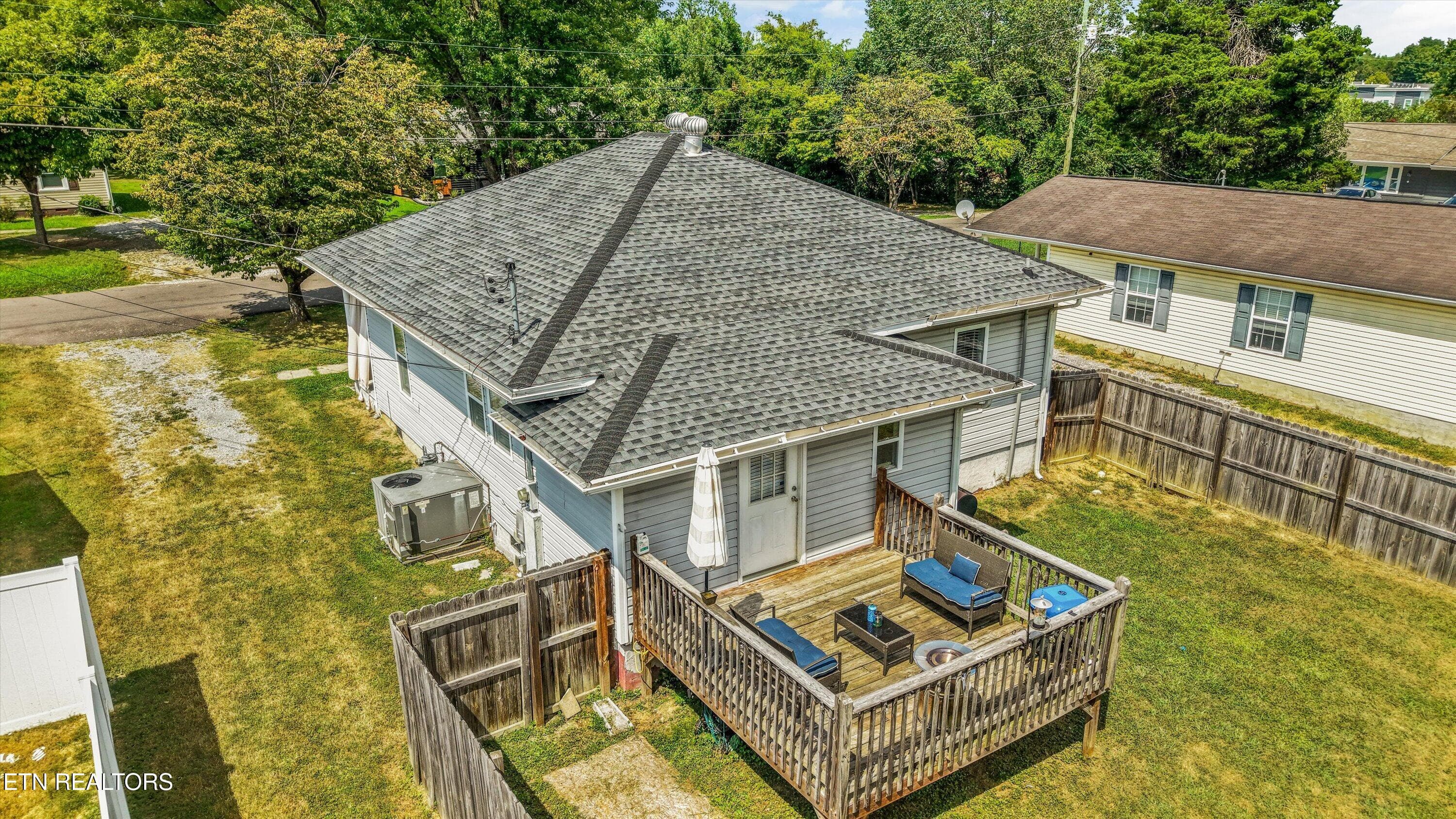 Aerial - 616 Mitchell Drive, Knoxville, TN 37912