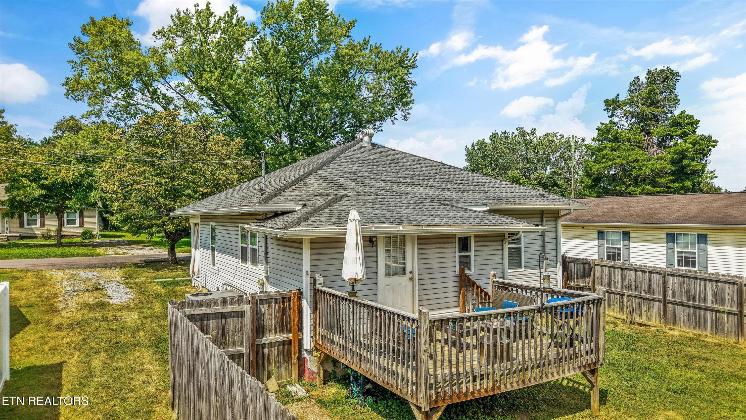 Rear Exterior - 616 Mitchell Drive, Knoxville, TN 37912