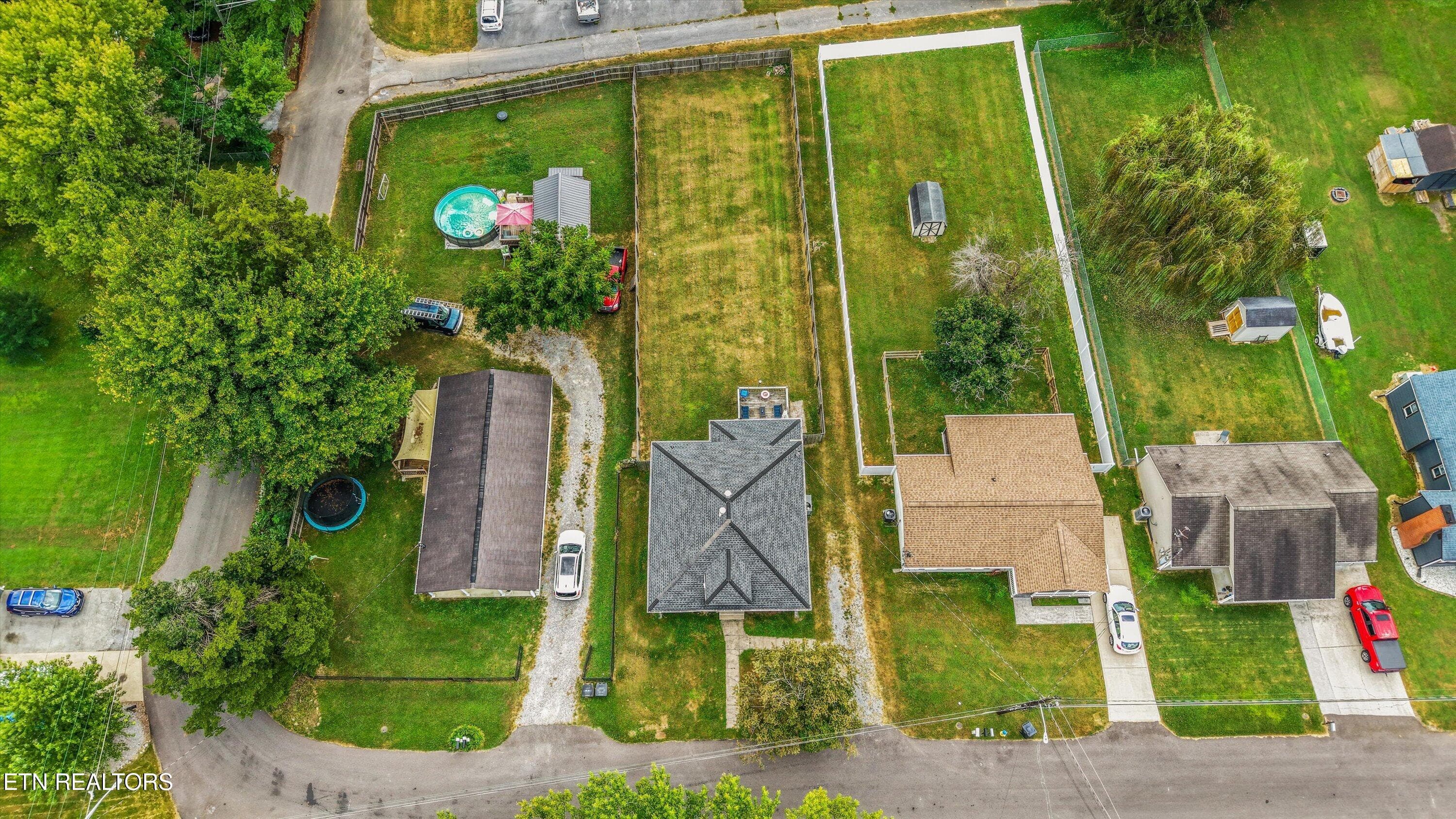 Aerial - 616 Mitchell Drive, Knoxville, TN 37912