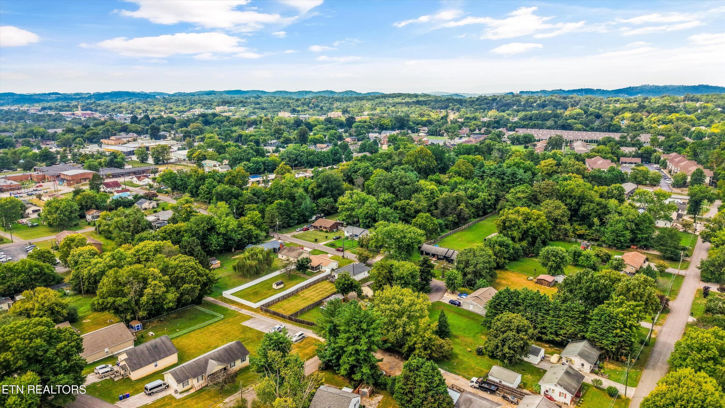 Aerial - 616 Mitchell Drive, Knoxville, TN 37912