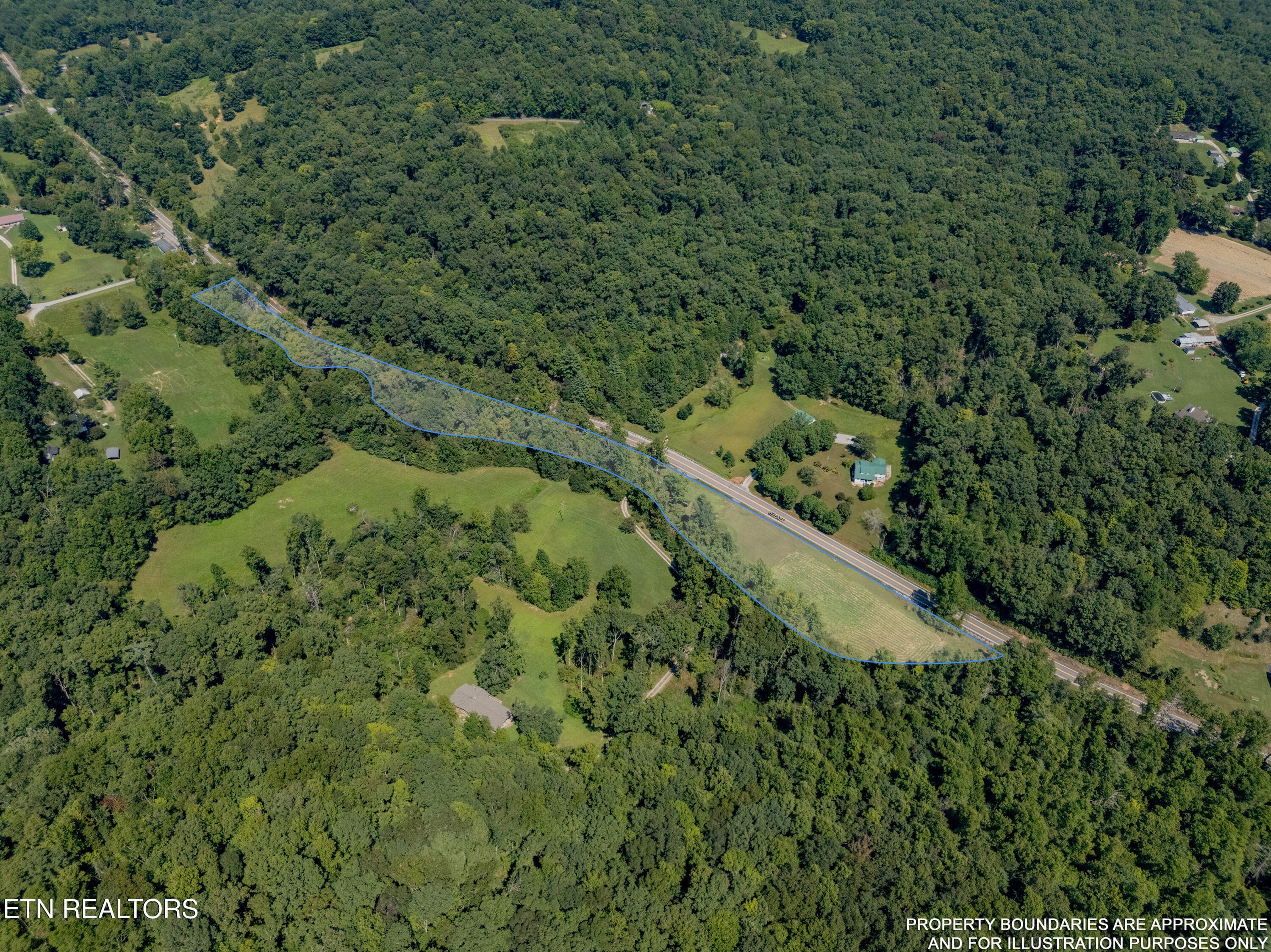DJI_20260904134050_0260_D-HDR-LOT-LINES - 0 Morgan Co (3.54ac) Hwy, Lancing, TN 37770