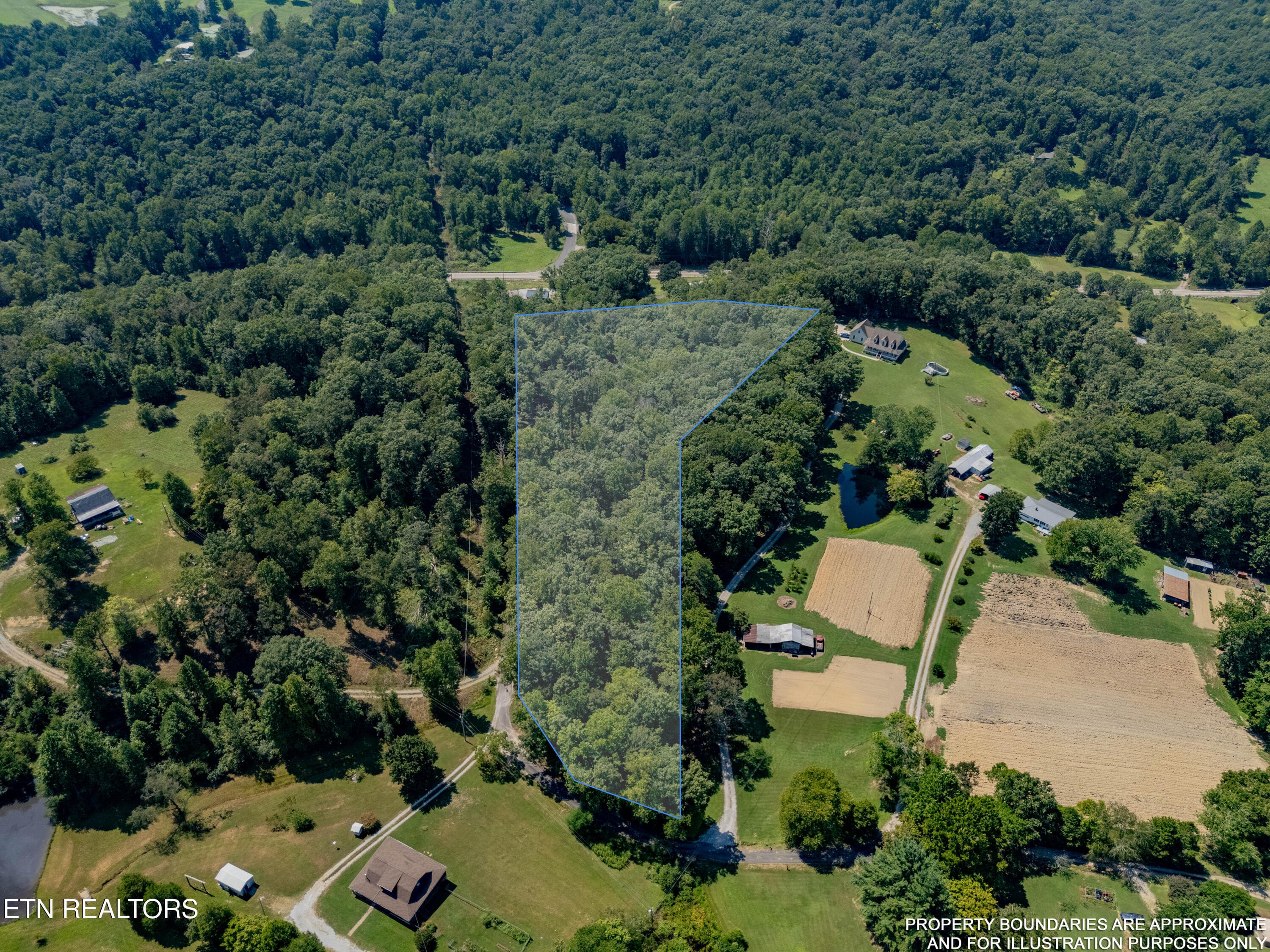 DJI_20260904134518_0290_D-HDR-LOT-LINES - 0 Morgan Co (3.32 ac) Hwy, Lancing, TN 37770