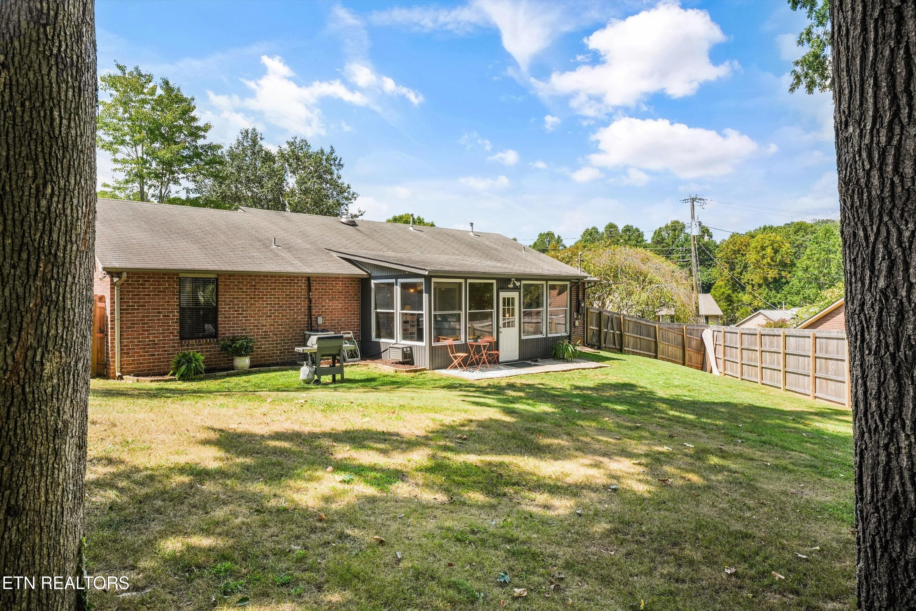 Backyard - 4525 Nathan Drive, Knoxville, TN 37938, Knoxville