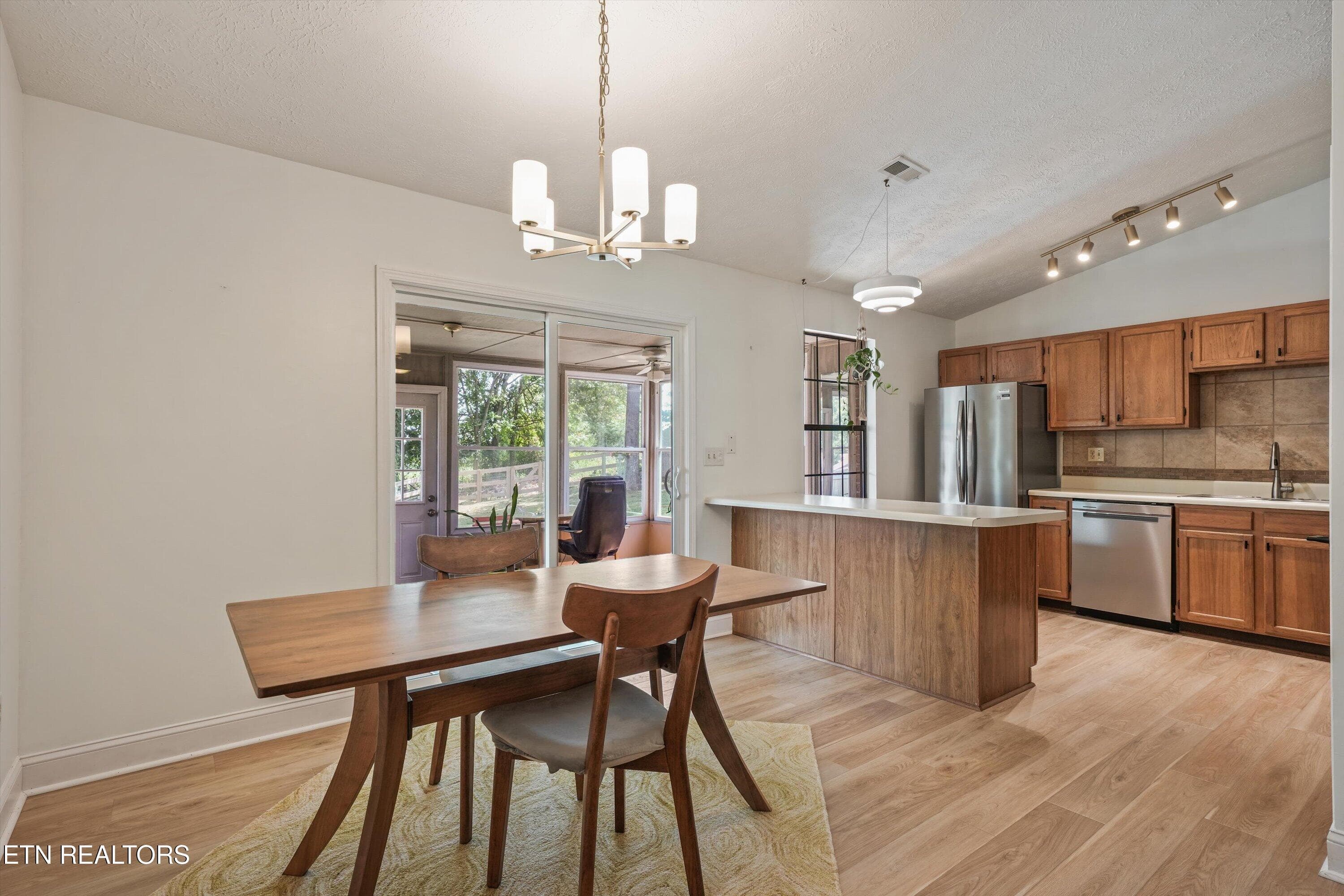 Dining Room/Kitchen - 4525 Nathan Drive, Knoxville, TN 37938, Knoxville