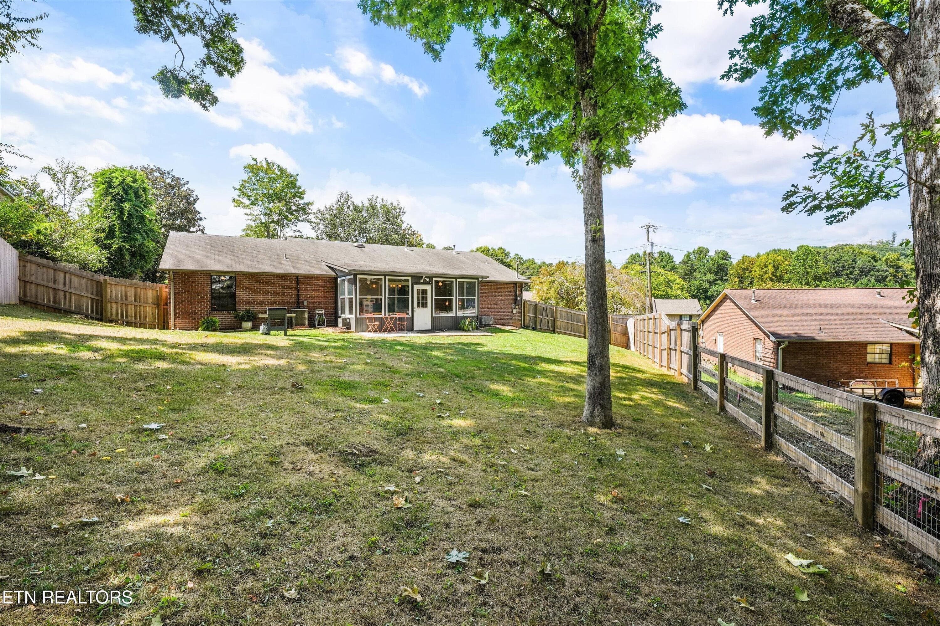 Backyard - 4525 Nathan Drive, Knoxville, TN 37938, Knoxville