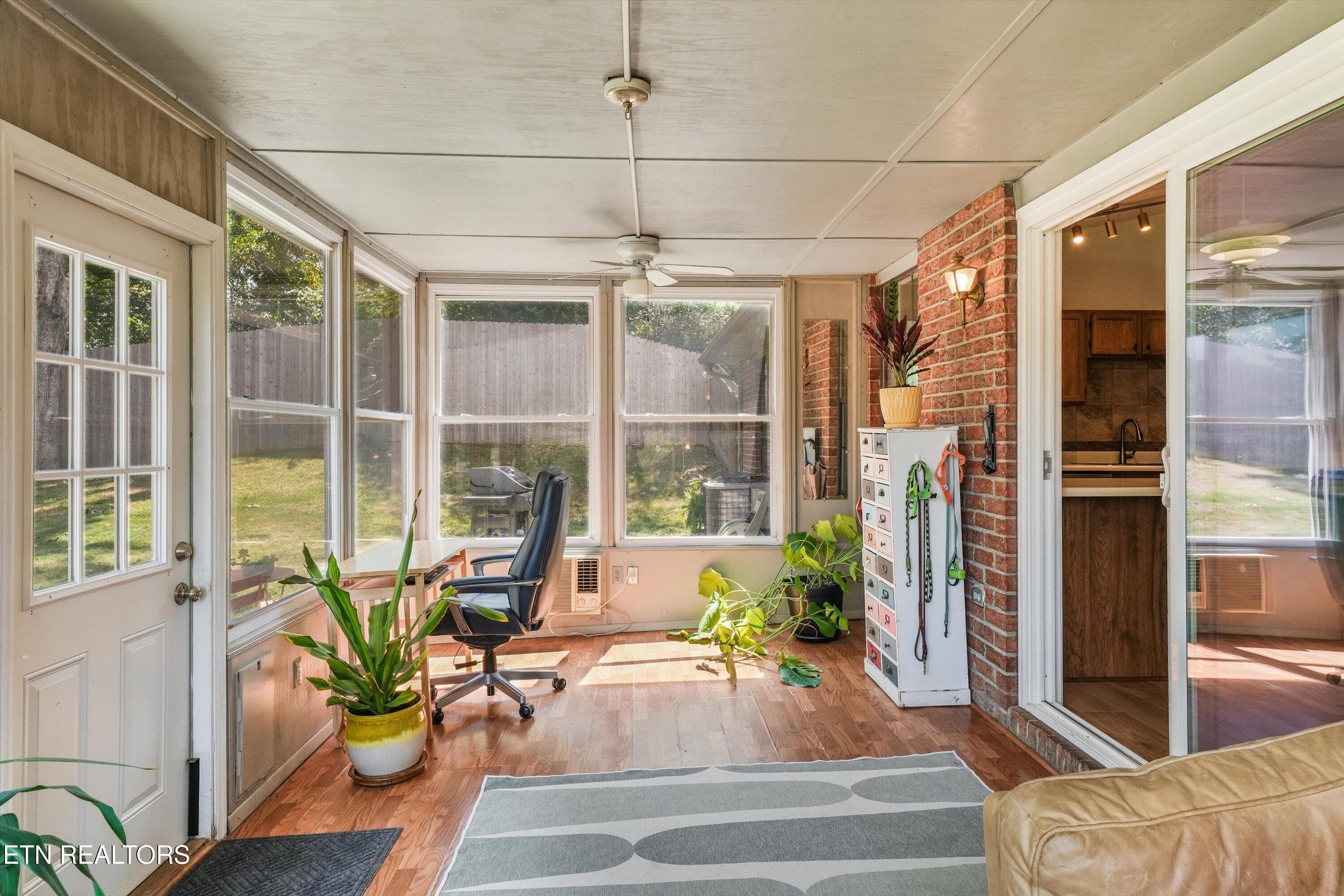 Sunroom - 4525 Nathan Drive, Knoxville, TN 37938, Knoxville
