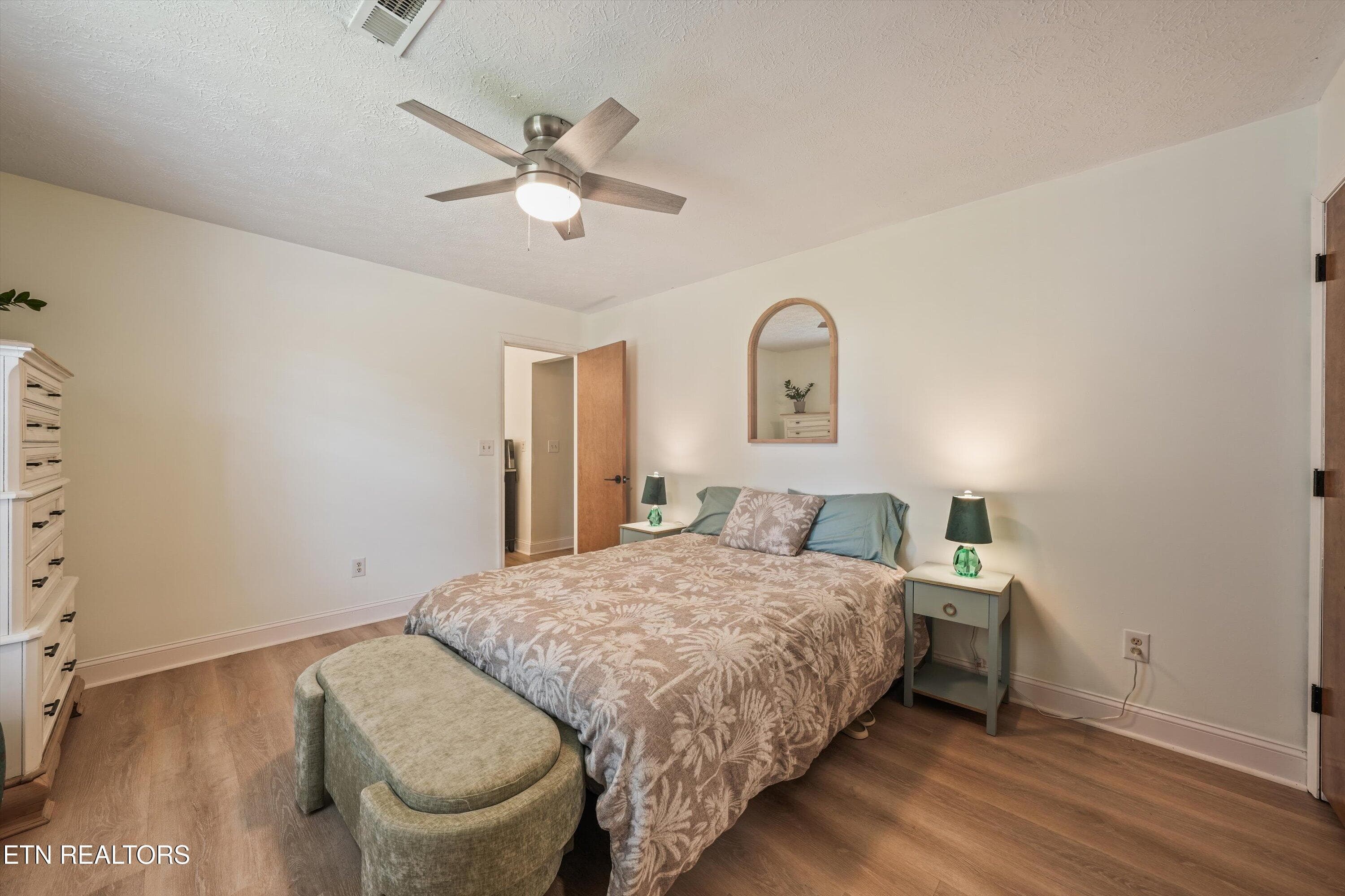 Primary Bedroom - 4525 Nathan Drive, Knoxville, TN 37938, Knoxville