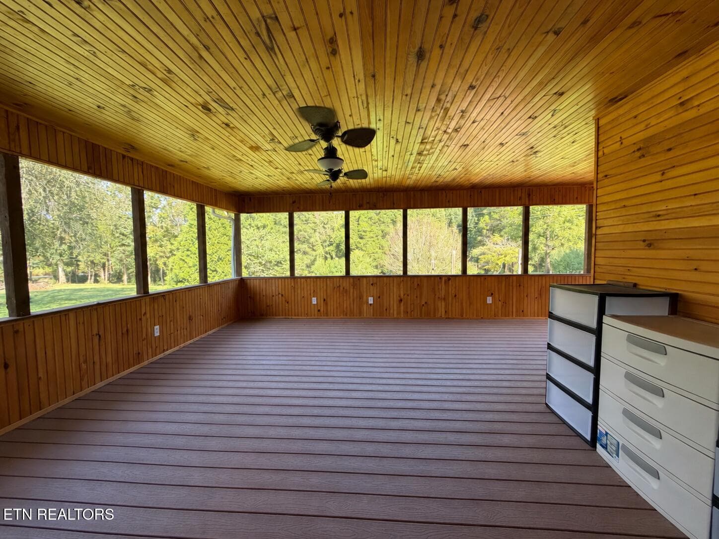 Back Porch - 445 Kristy Lane, Evensville, TN 37332