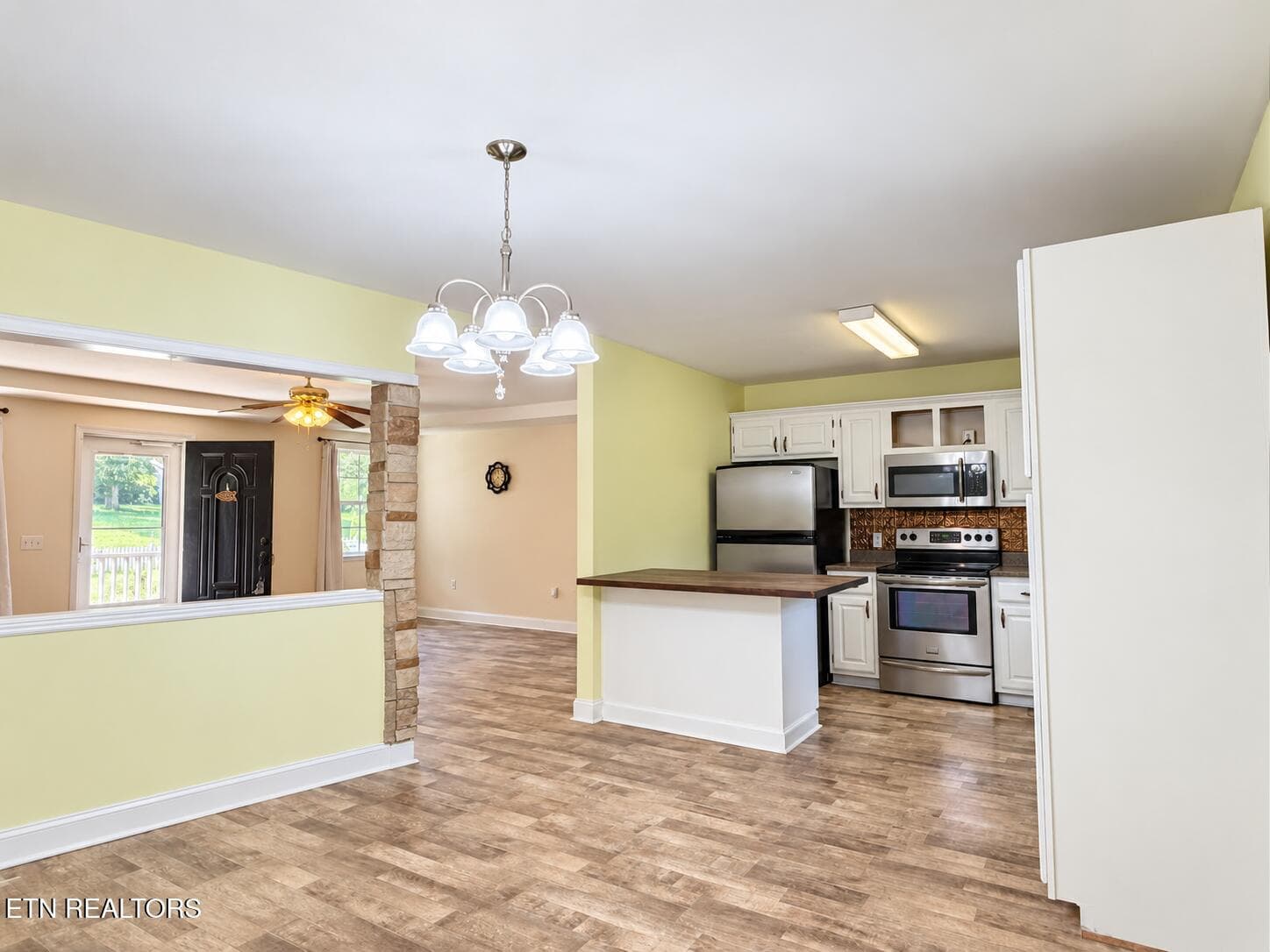 Kitchen - 445 Kristy Lane, Evensville, TN 37332