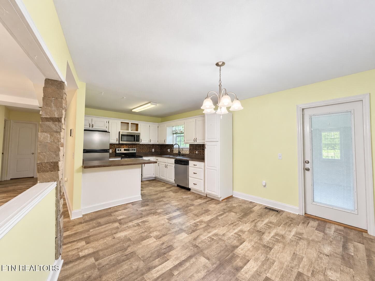Kitchen 2 - 445 Kristy Lane, Evensville, TN 37332