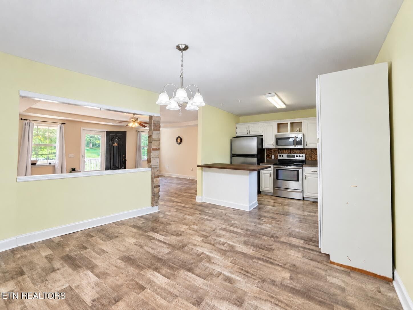 Kitchen 3 - 445 Kristy Lane, Evensville, TN 37332