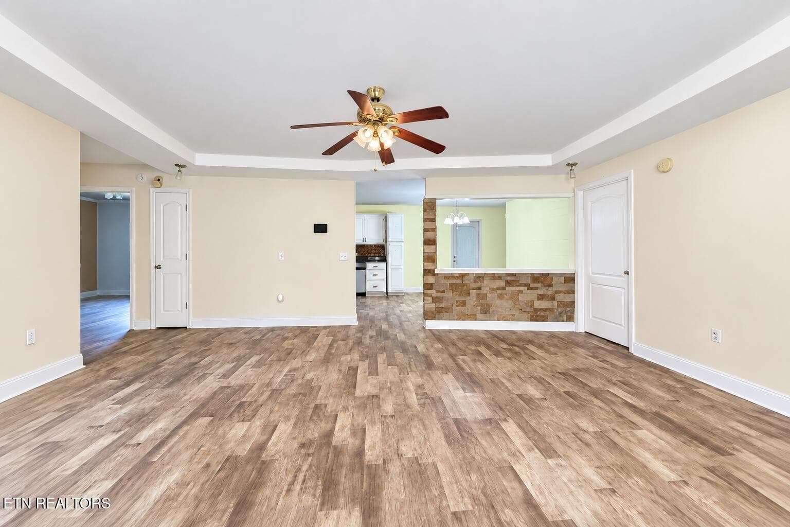 Living Room - 445 Kristy Lane, Evensville, TN 37332