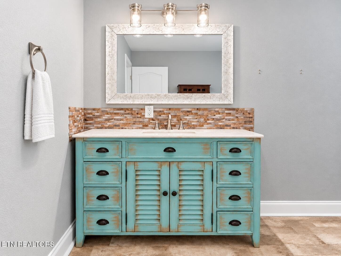 Master Bath 2 - 445 Kristy Lane, Evensville, TN 37332