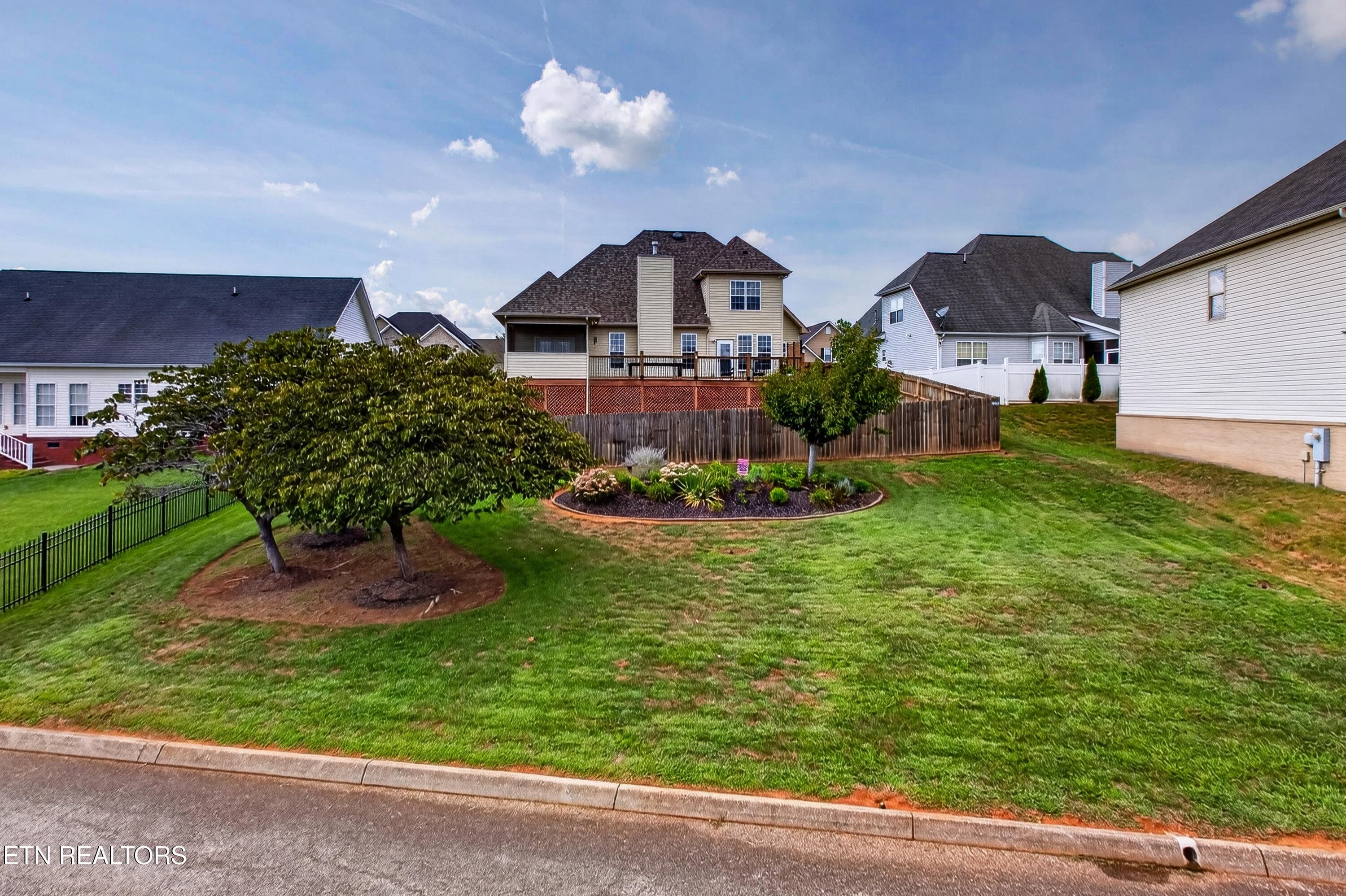 03 Large Backyard - 2626 Nicholas View Lane, Knoxville, TN 37931
