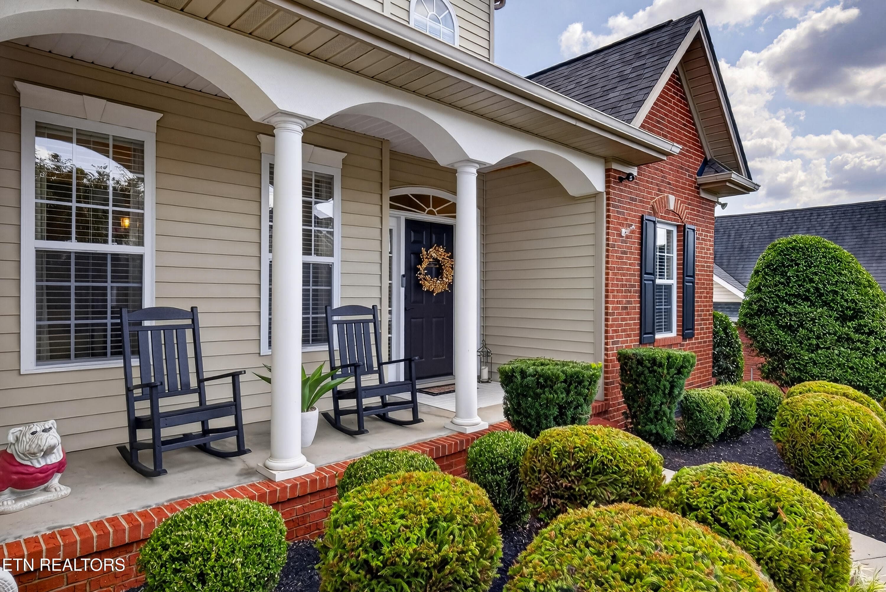 06 Covered Front Porch - 2626 Nicholas View Lane, Knoxville, TN 37931