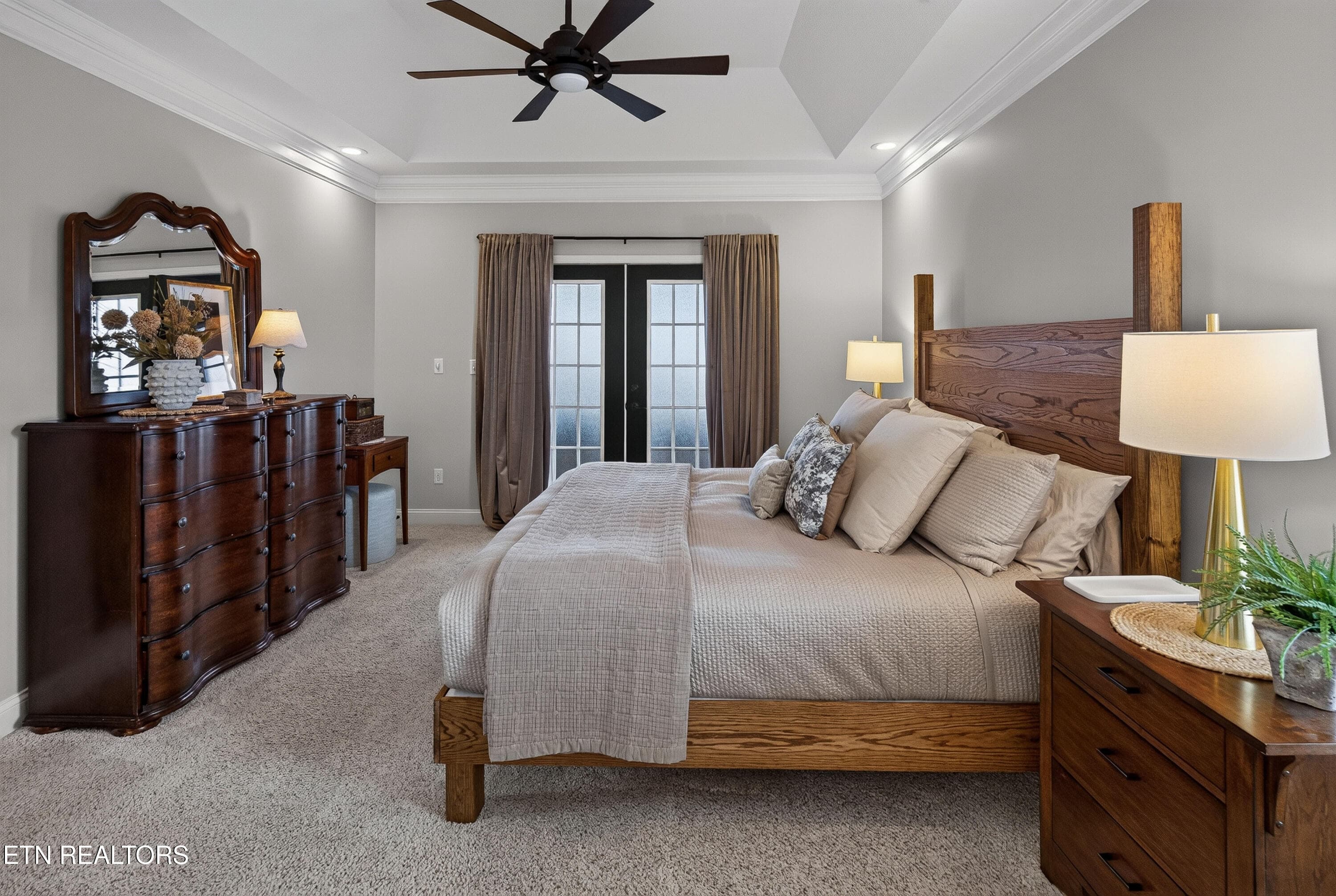 20 Primary Bedroom Main Level - 2626 Nicholas View Lane, Knoxville, TN 37931