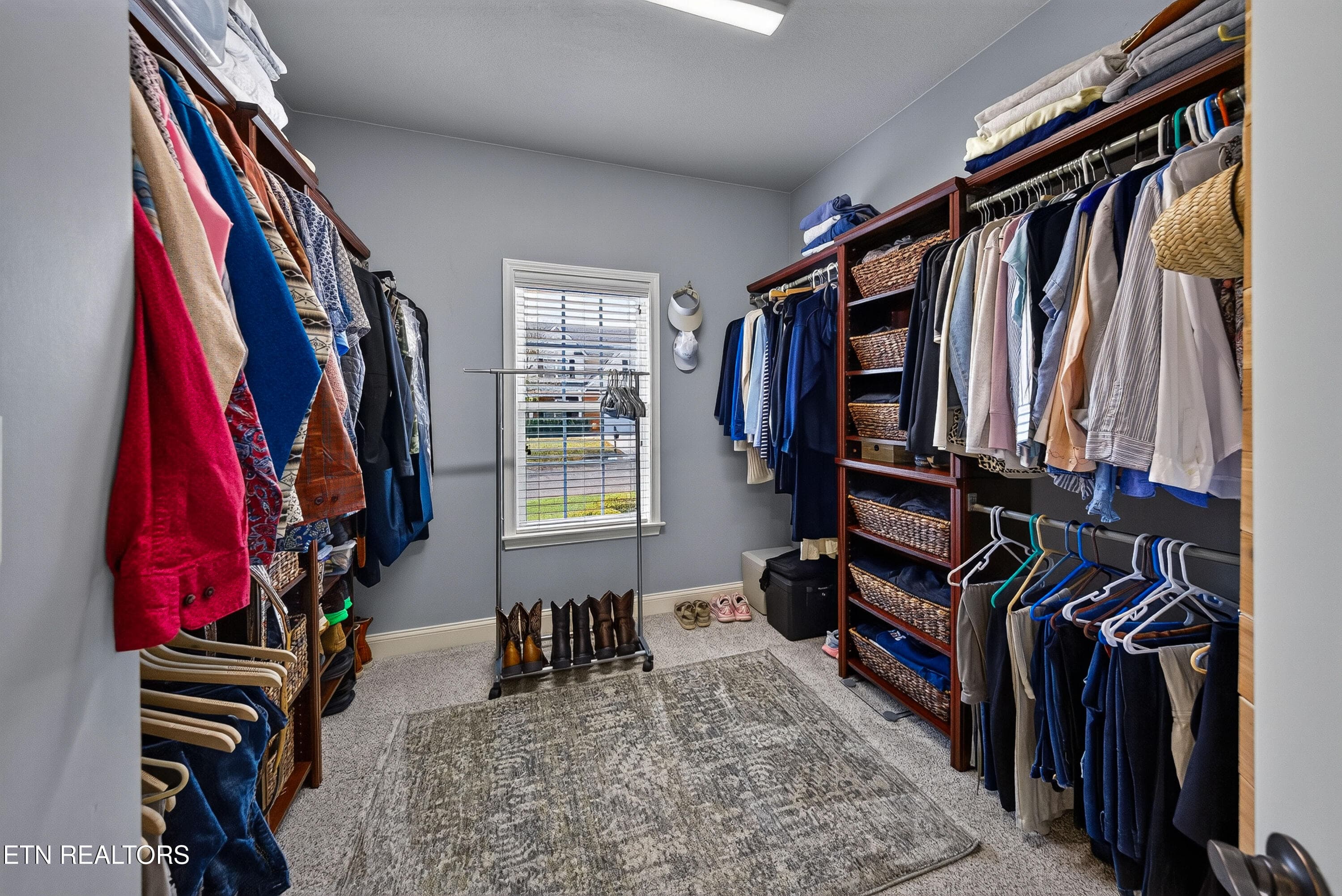23 Primary Bedroom Closet - 2626 Nicholas View Lane, Knoxville, TN 37931