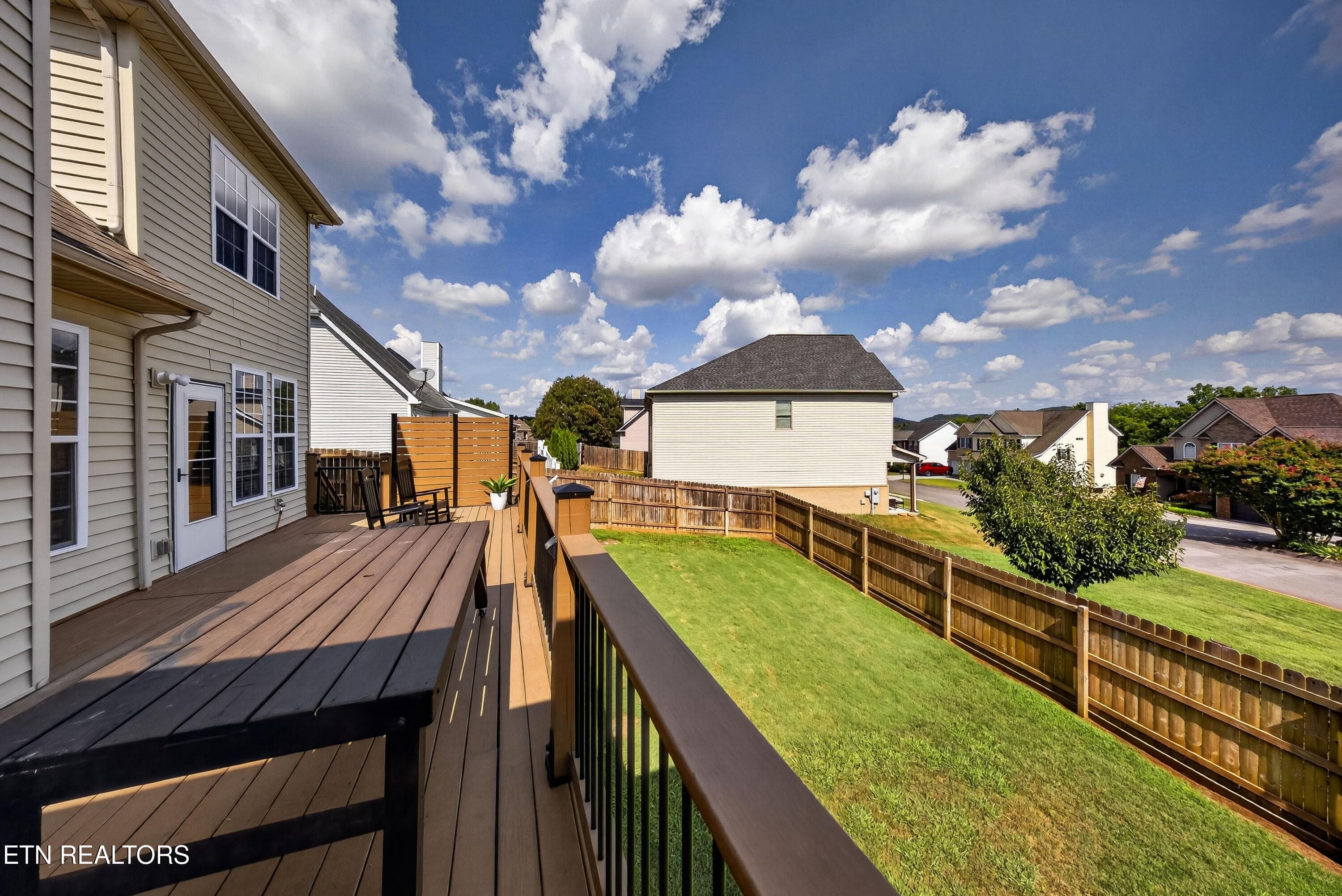 34 Rear Deck - 2626 Nicholas View Lane, Knoxville, TN 37931