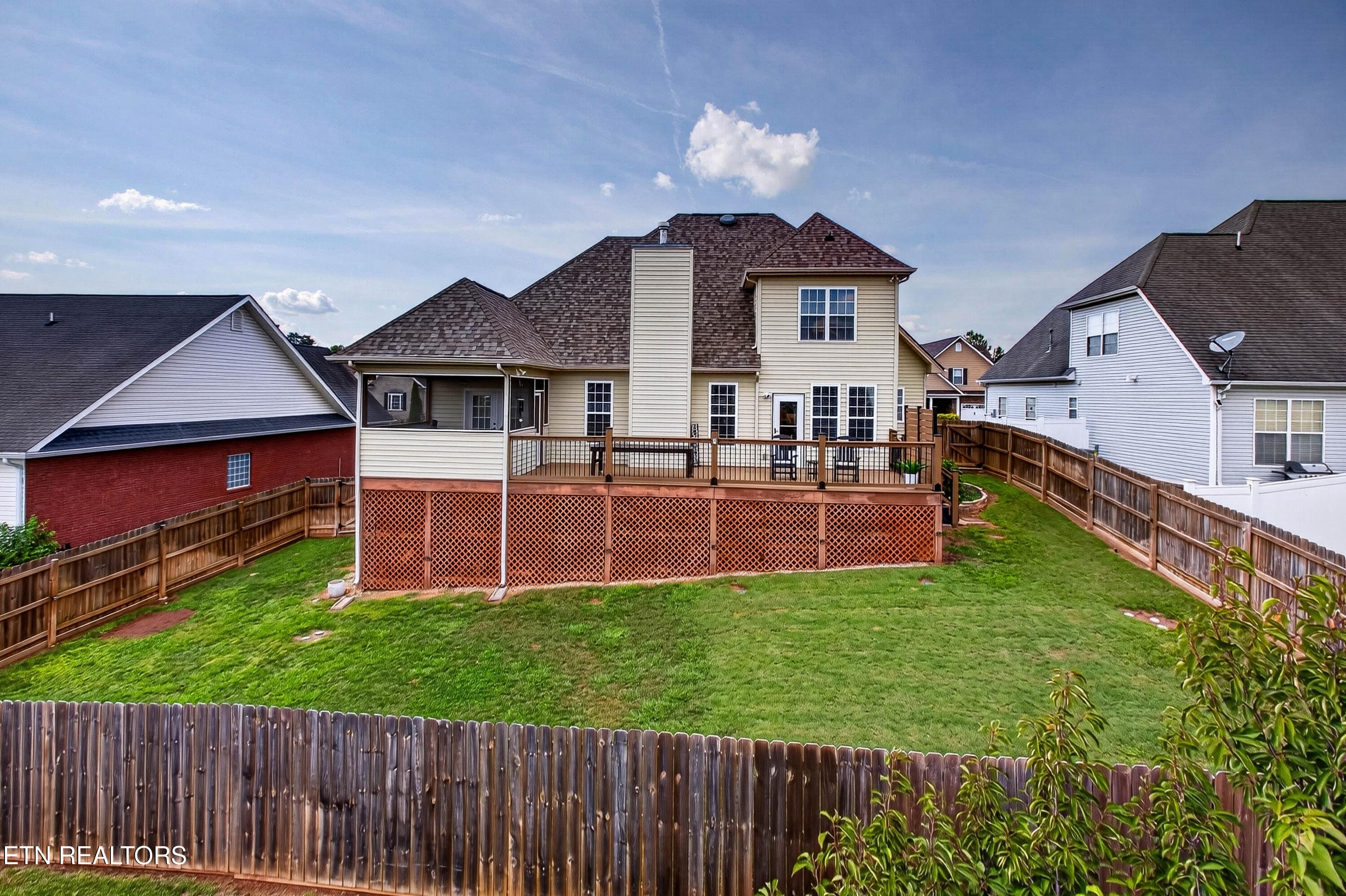 37 Back of Home - 2626 Nicholas View Lane, Knoxville, TN 37931