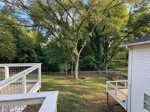 Deck view 1 - 1932 Duncan Rd, Knoxville, TN 37919