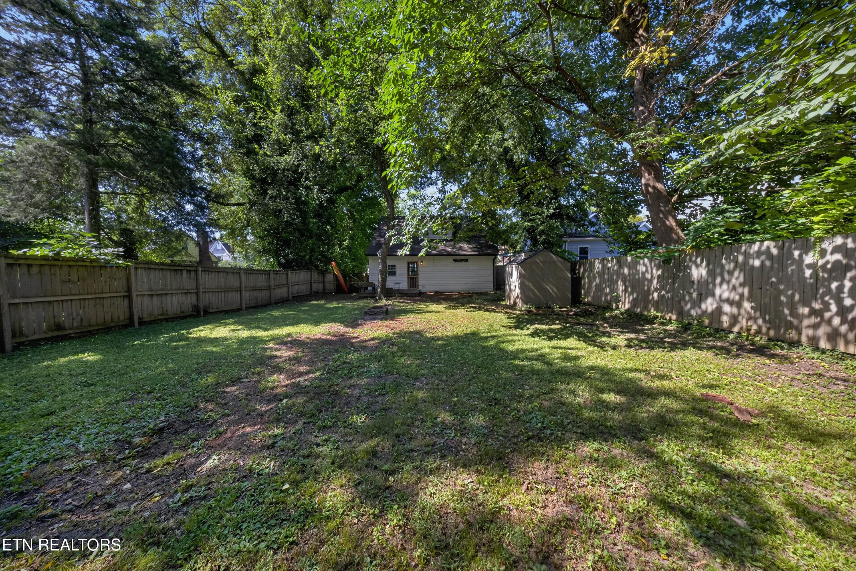 Backyard - 1613 Dunbar St, Knoxville, TN 37921
