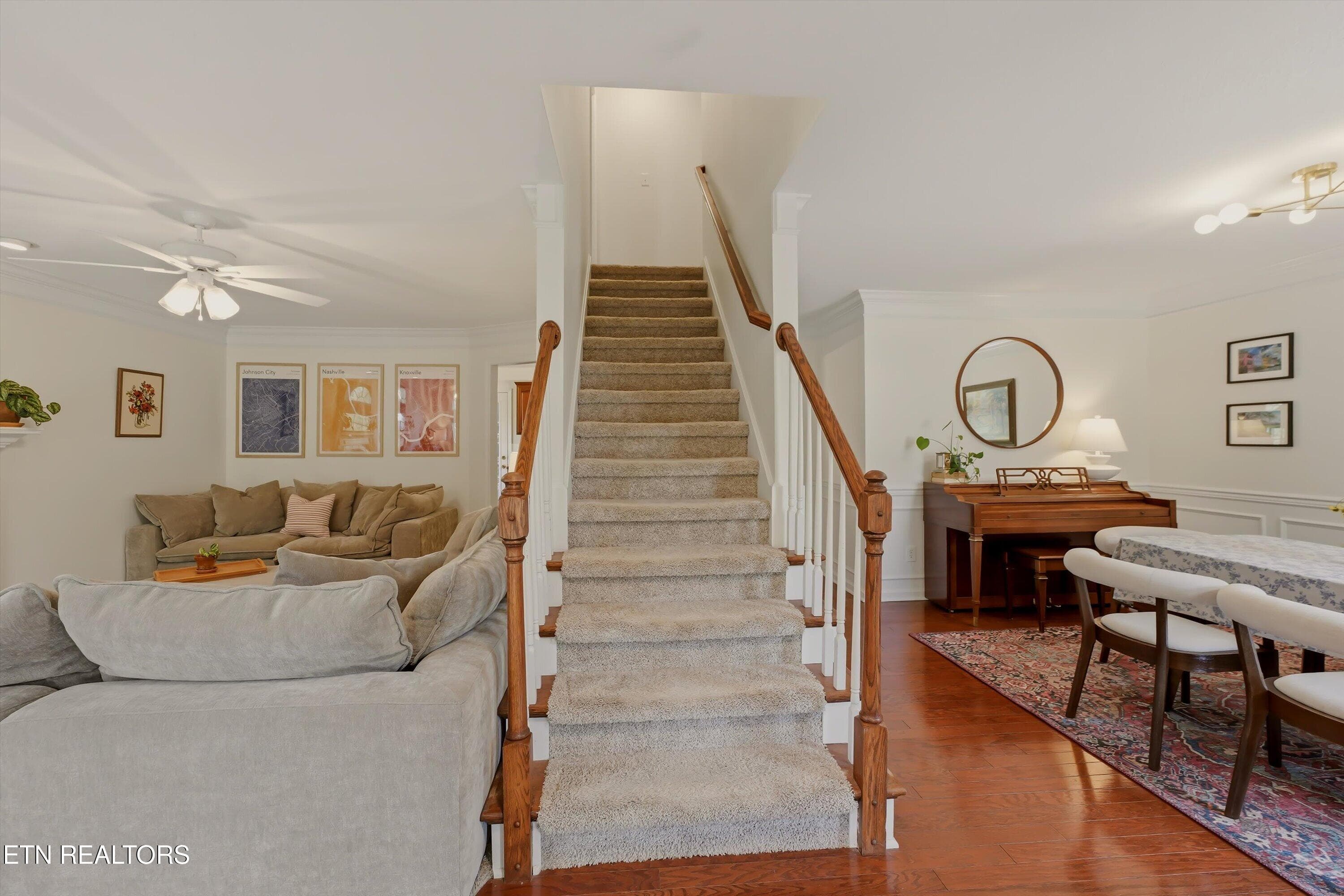 Entryway - 5838 Wall Flower Lane, Knoxville, TN 37924, Knoxville