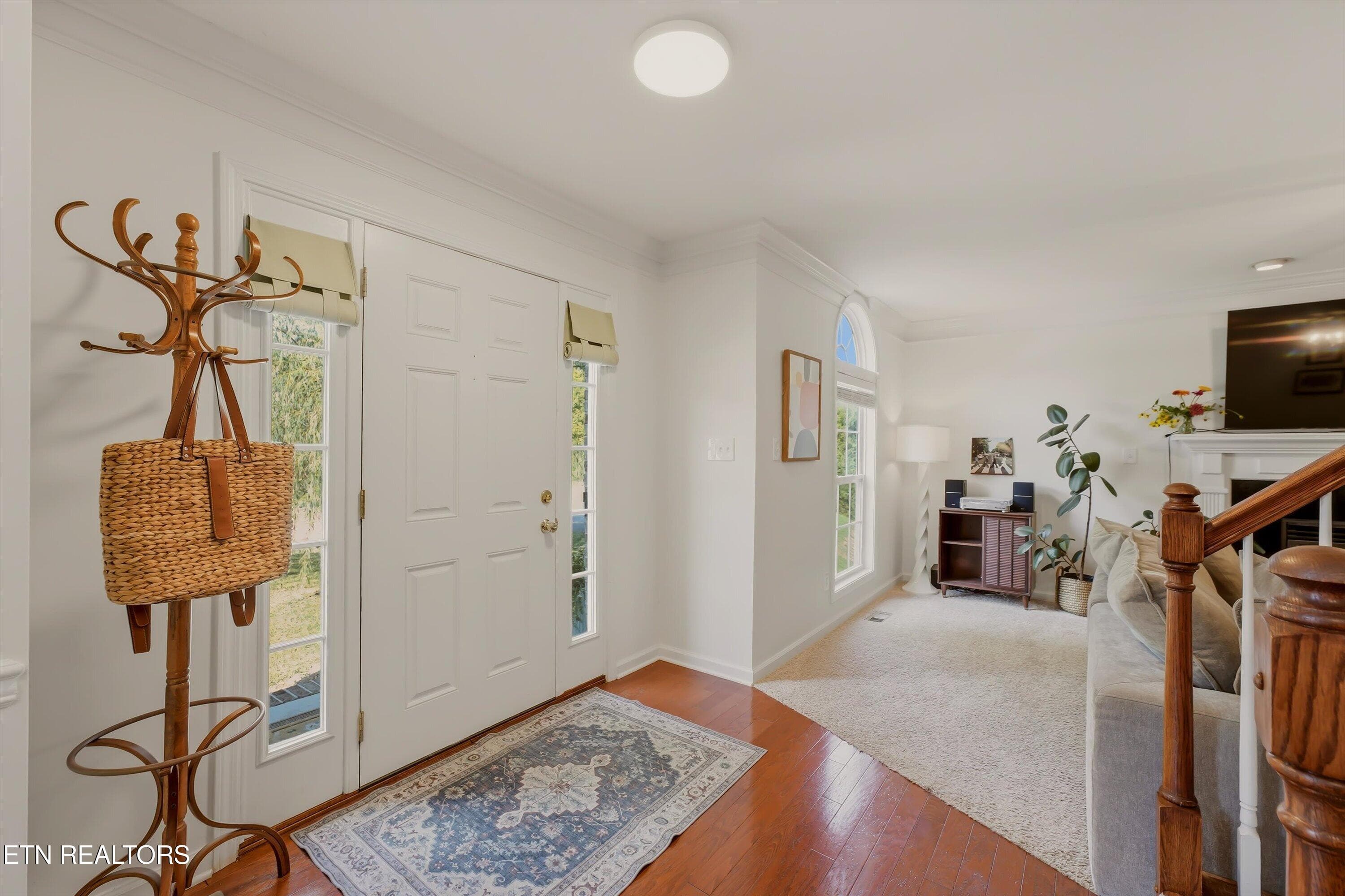Entryway - 5838 Wall Flower Lane, Knoxville, TN 37924, Knoxville