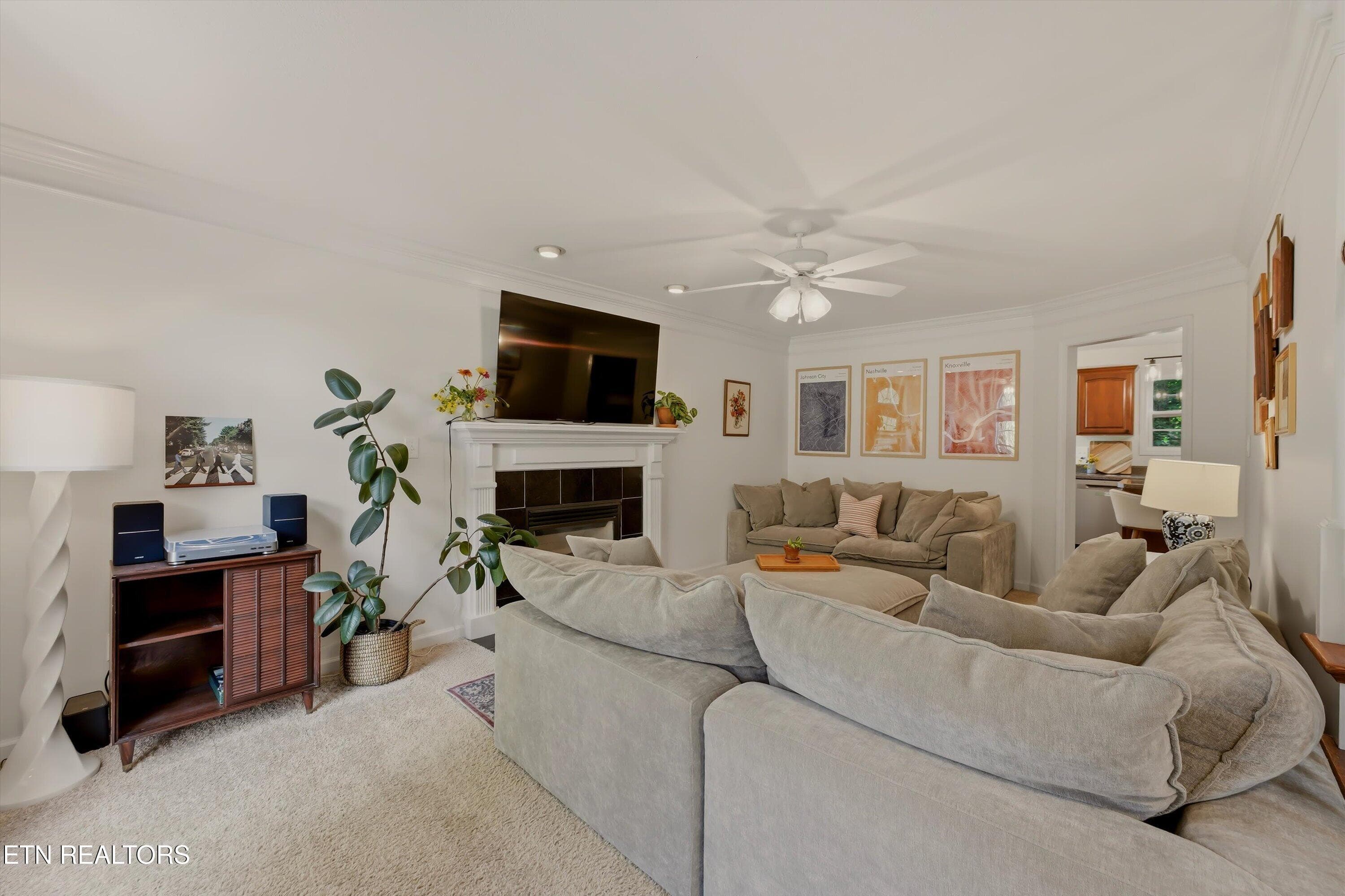 Living Room - 5838 Wall Flower Lane, Knoxville, TN 37924, Knoxville