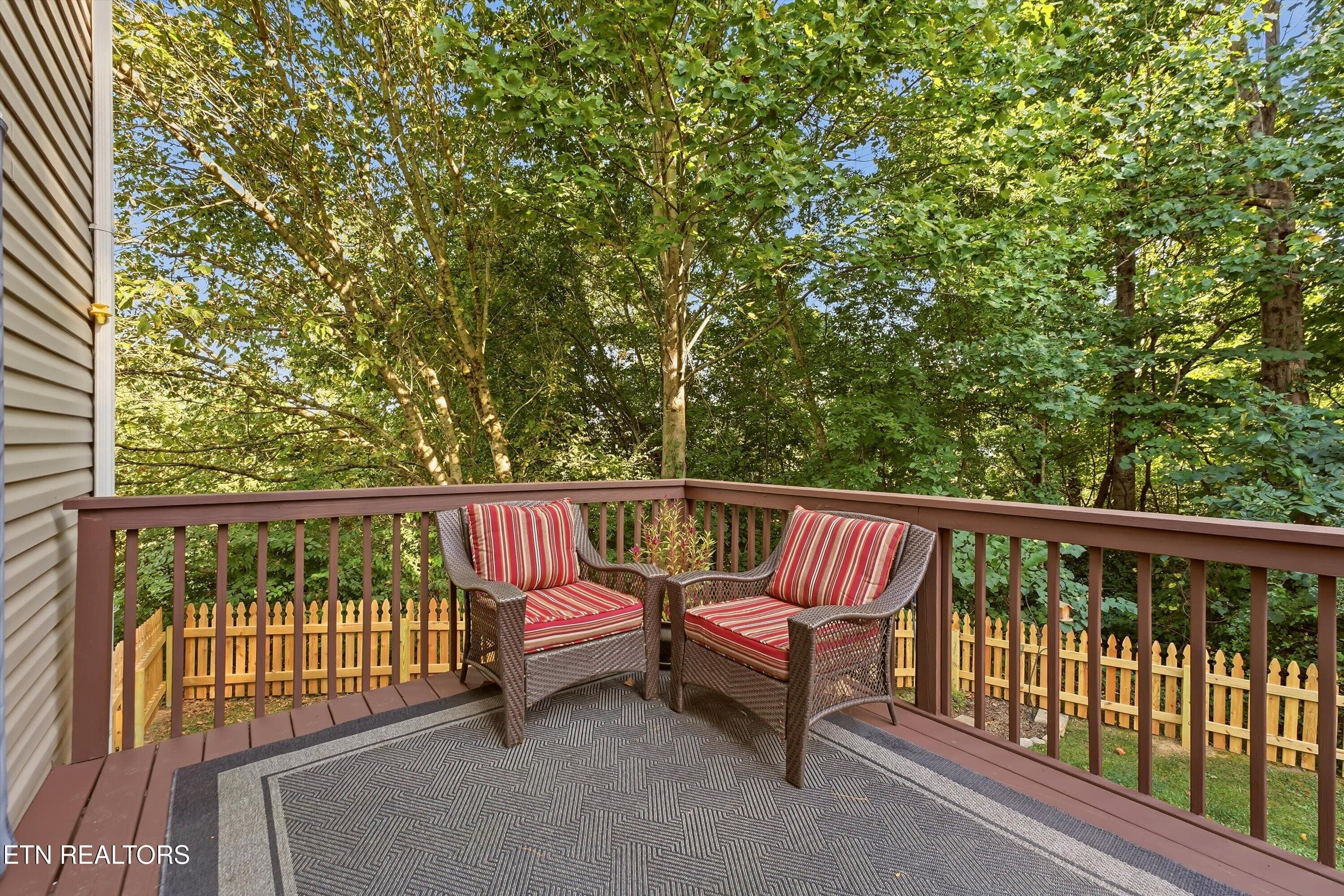 Back Deck - 5838 Wall Flower Lane, Knoxville, TN 37924, Knoxville