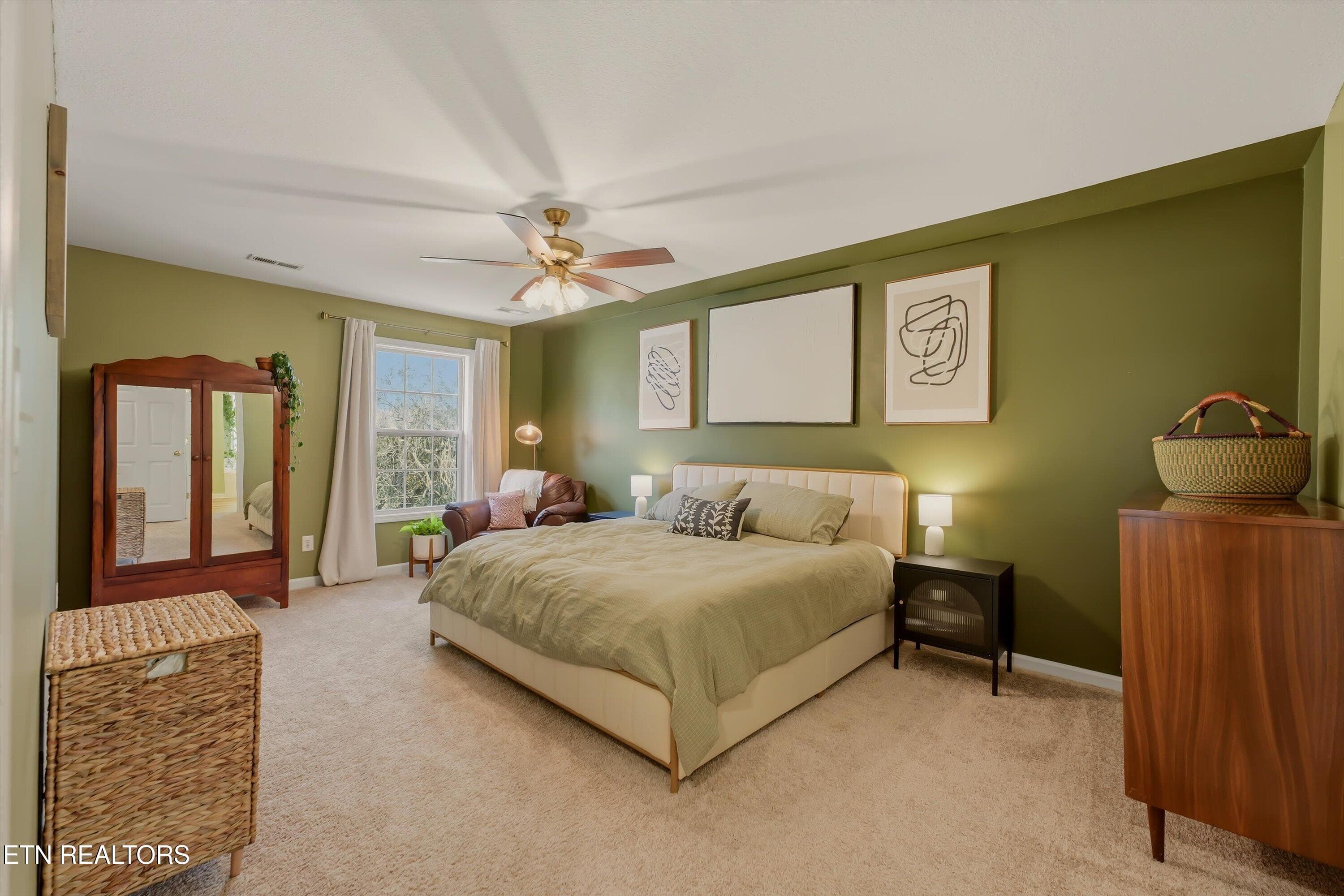 Primary Bedroom - 5838 Wall Flower Lane, Knoxville, TN 37924, Knoxville