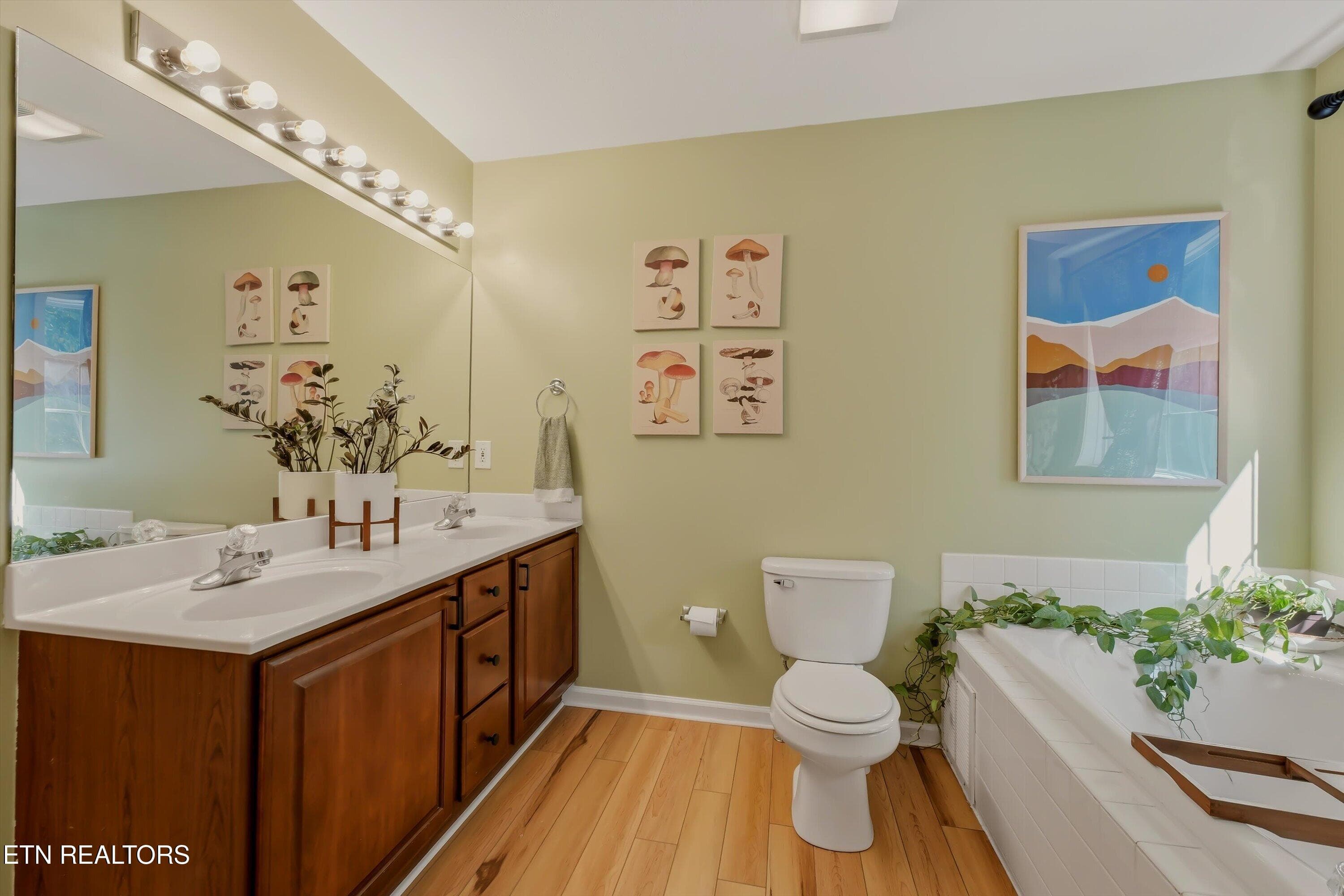 Primary Bathroom - 5838 Wall Flower Lane, Knoxville, TN 37924, Knoxville