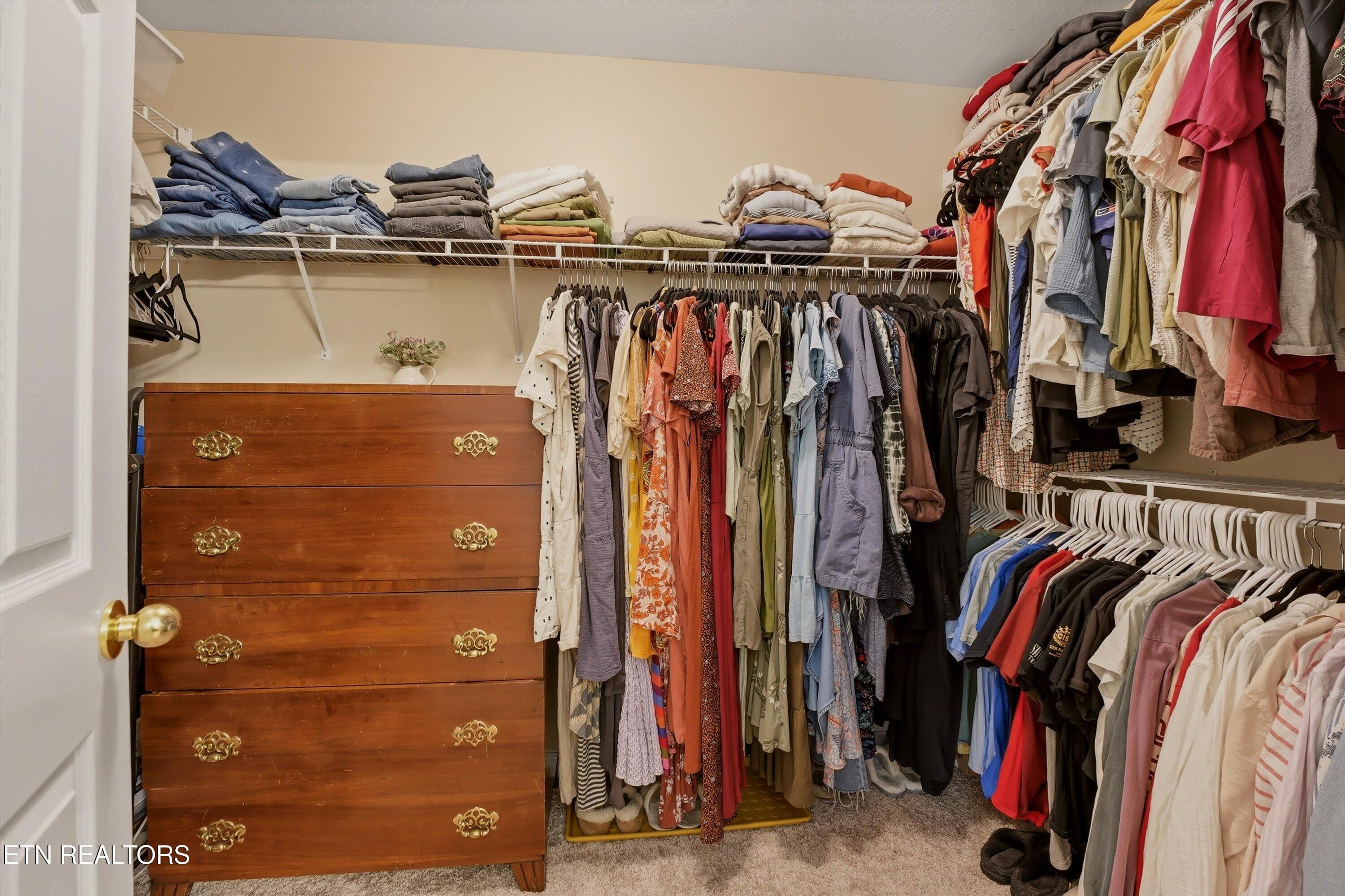 Primary Closet - 5838 Wall Flower Lane, Knoxville, TN 37924, Knoxville