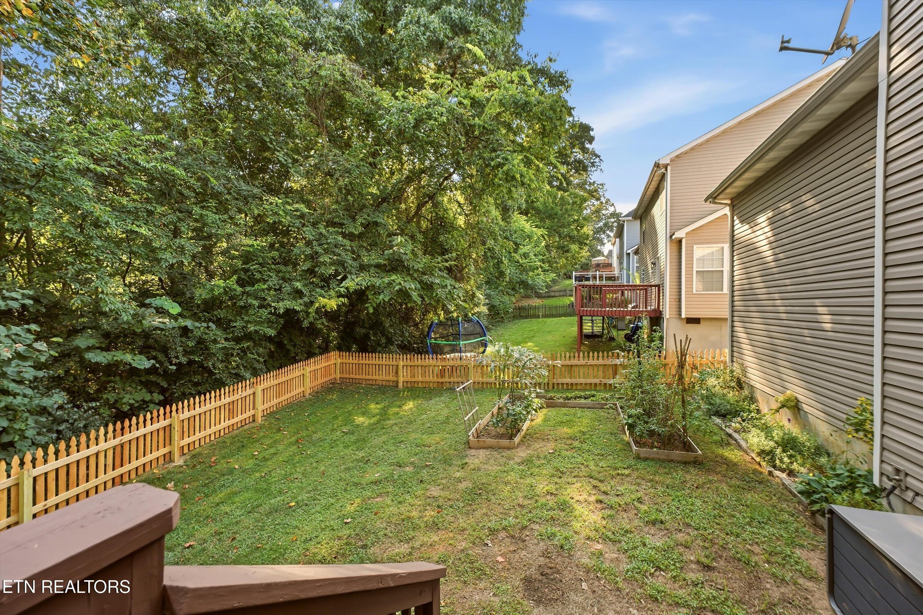 Backyard - 5838 Wall Flower Lane, Knoxville, TN 37924, Knoxville