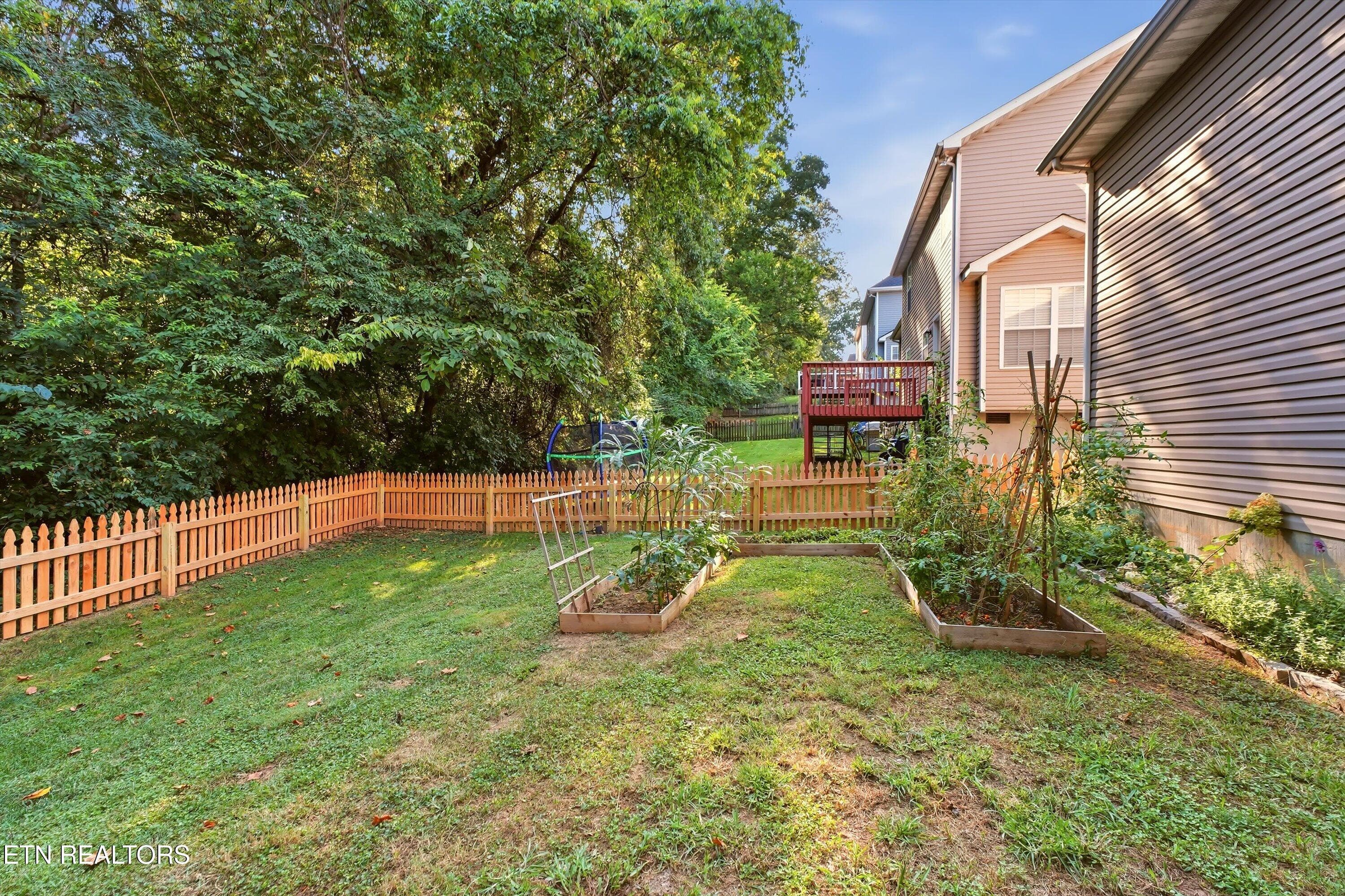 Backyard - 5838 Wall Flower Lane, Knoxville, TN 37924, Knoxville