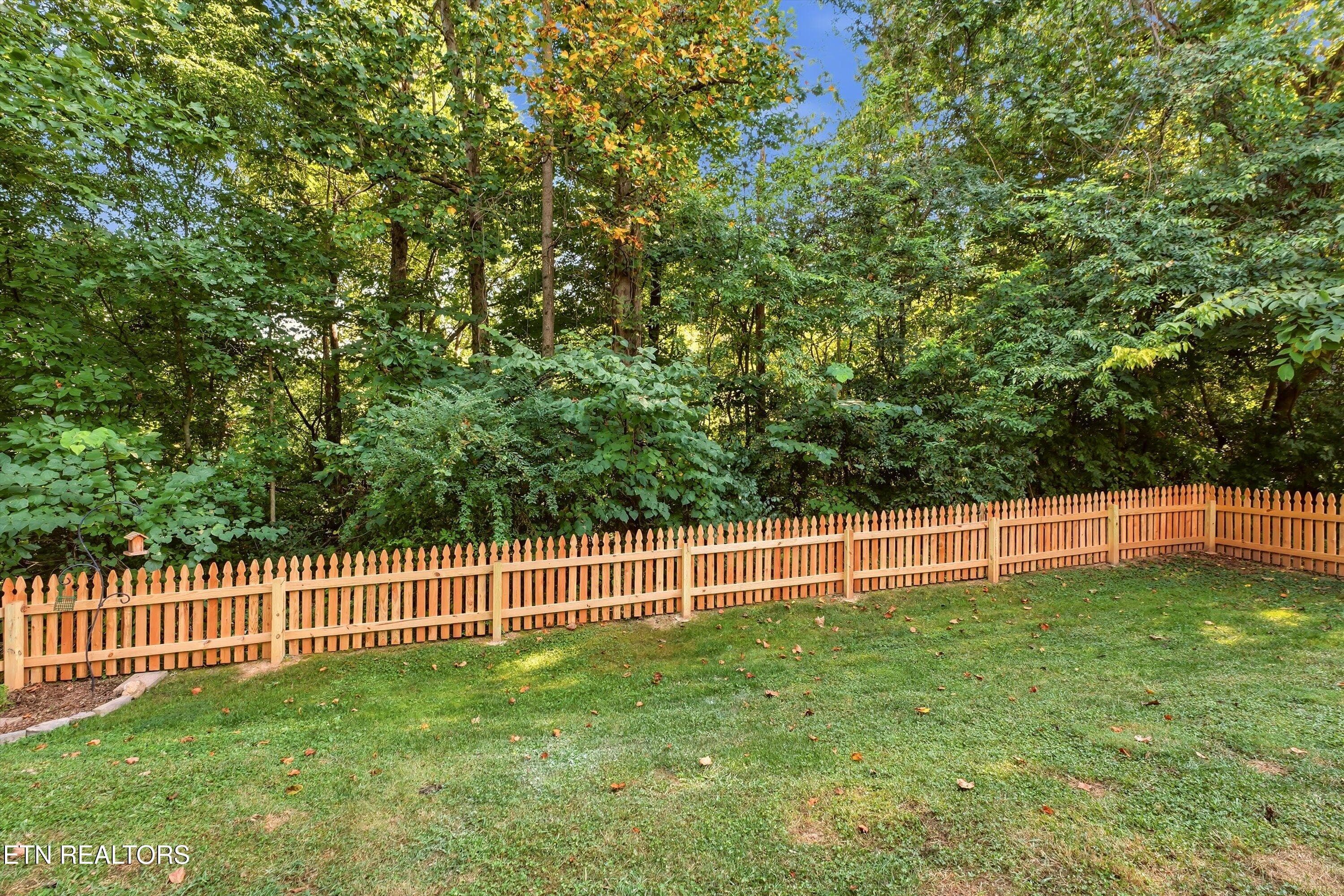 Backyard - 5838 Wall Flower Lane, Knoxville, TN 37924, Knoxville