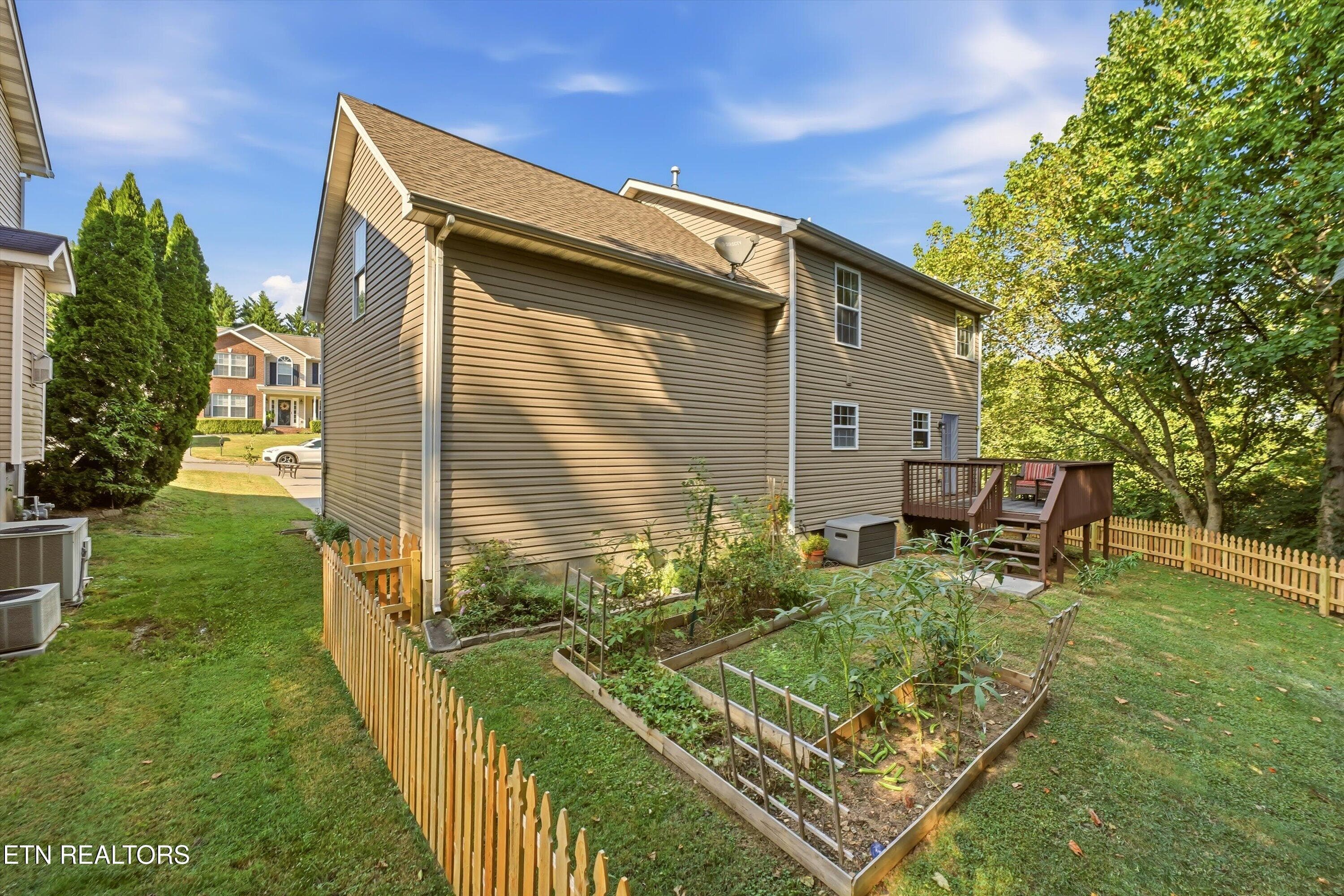 Backyard - 5838 Wall Flower Lane, Knoxville, TN 37924, Knoxville